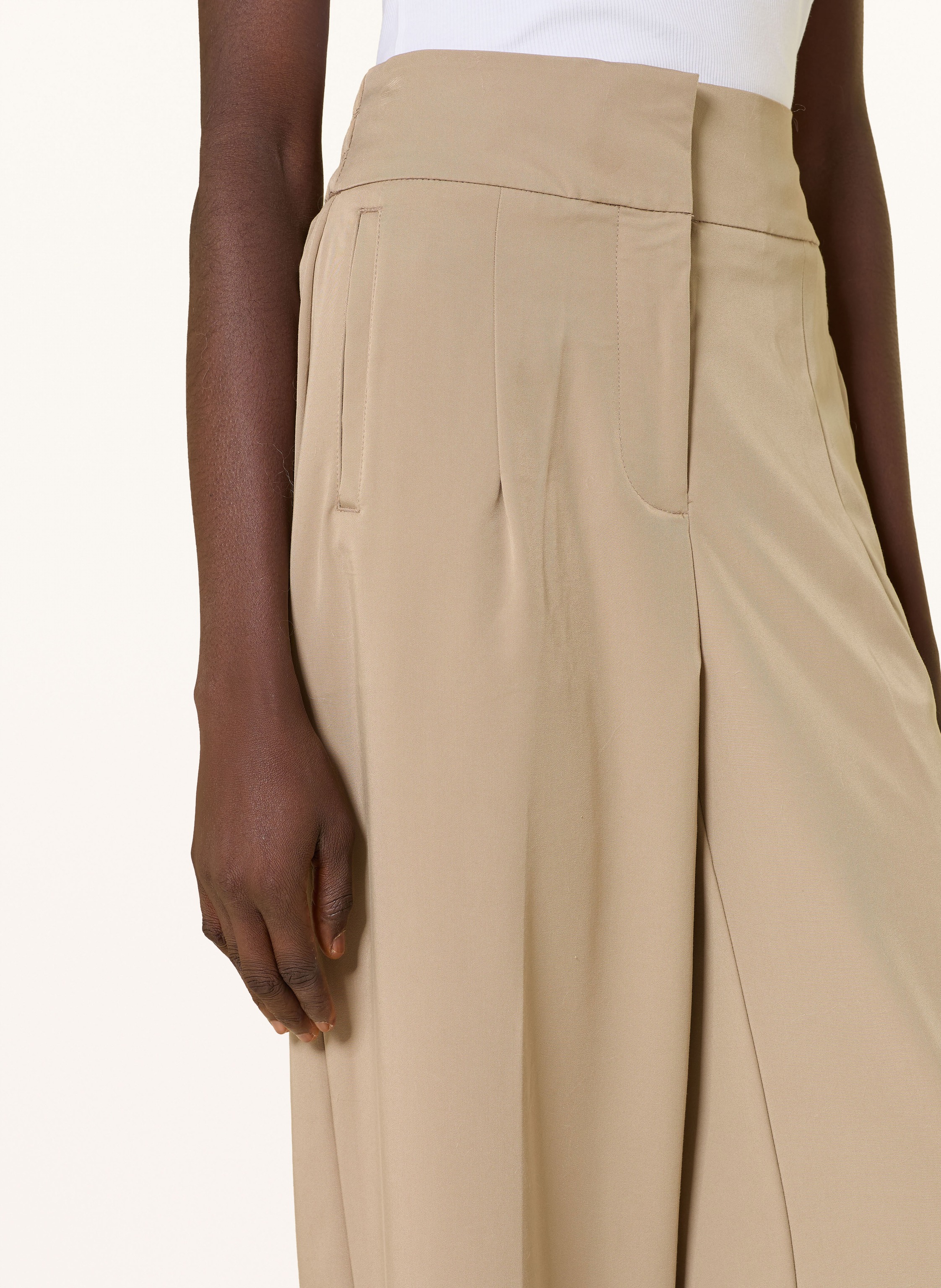 Boss Marlenehose Tarima braun – Bild 2