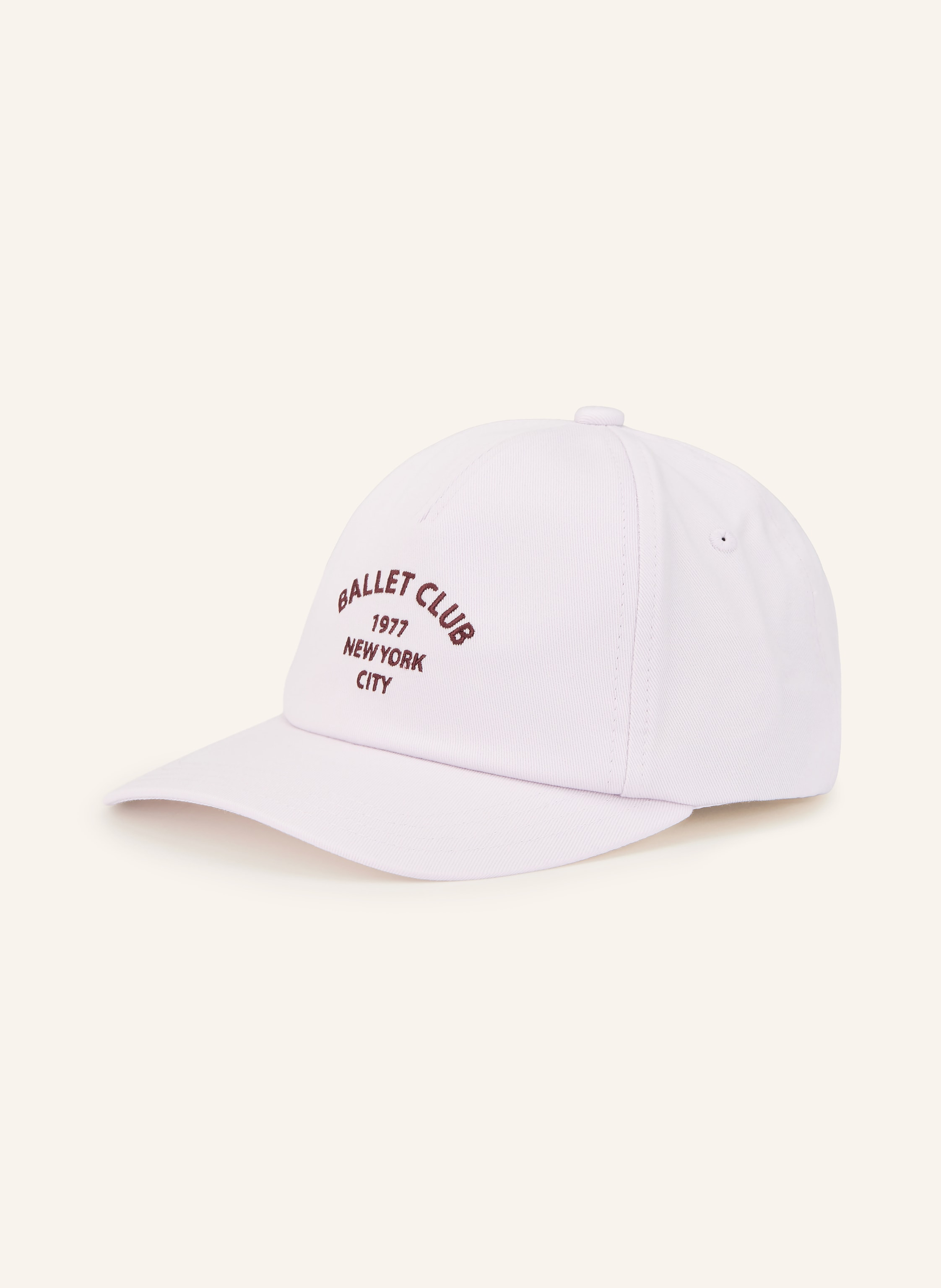 Boss Boss Cap Lettye lila in WEISS