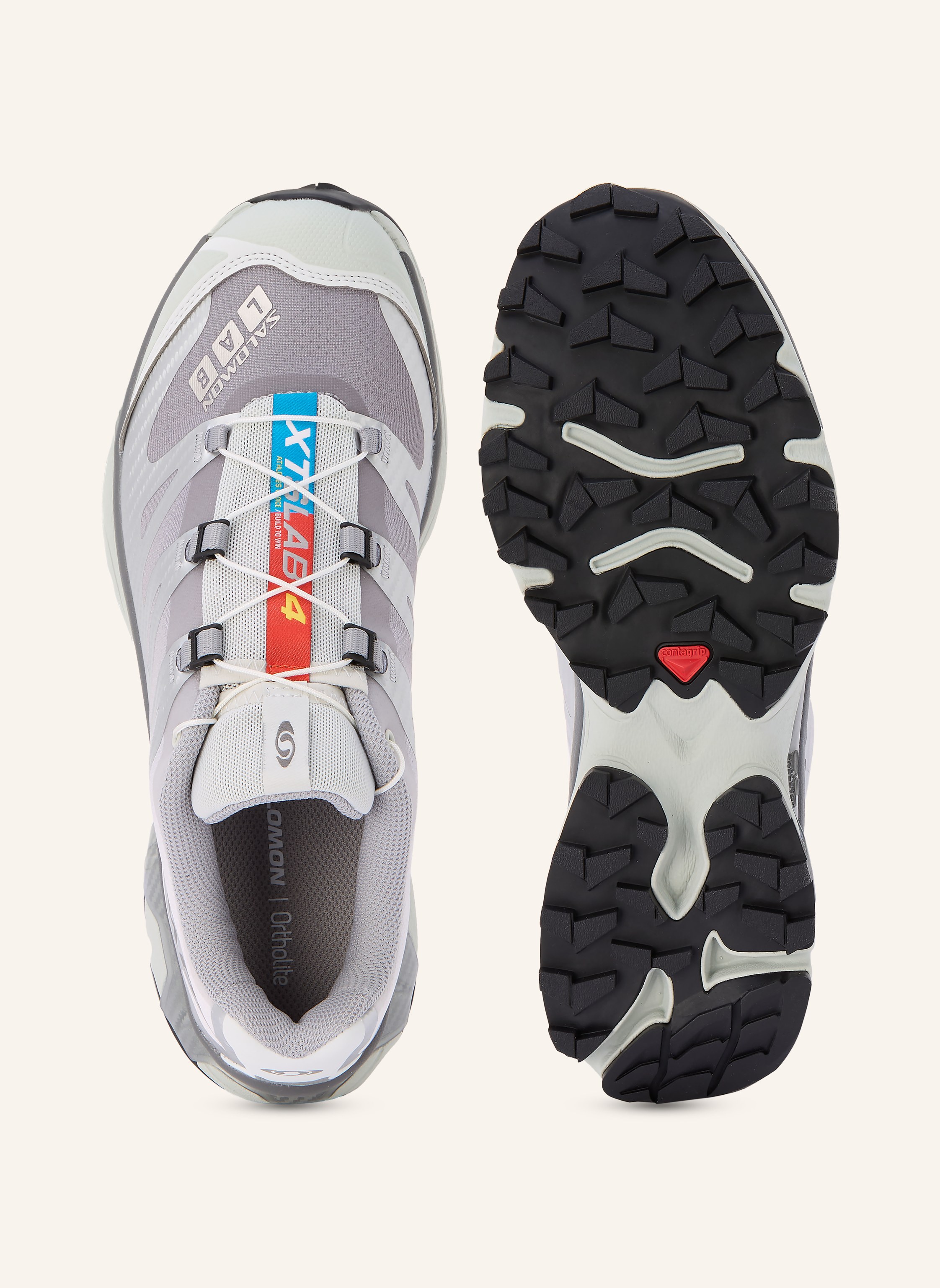 Thumbnail - Salomon Sneaker Xt-4 Og silber