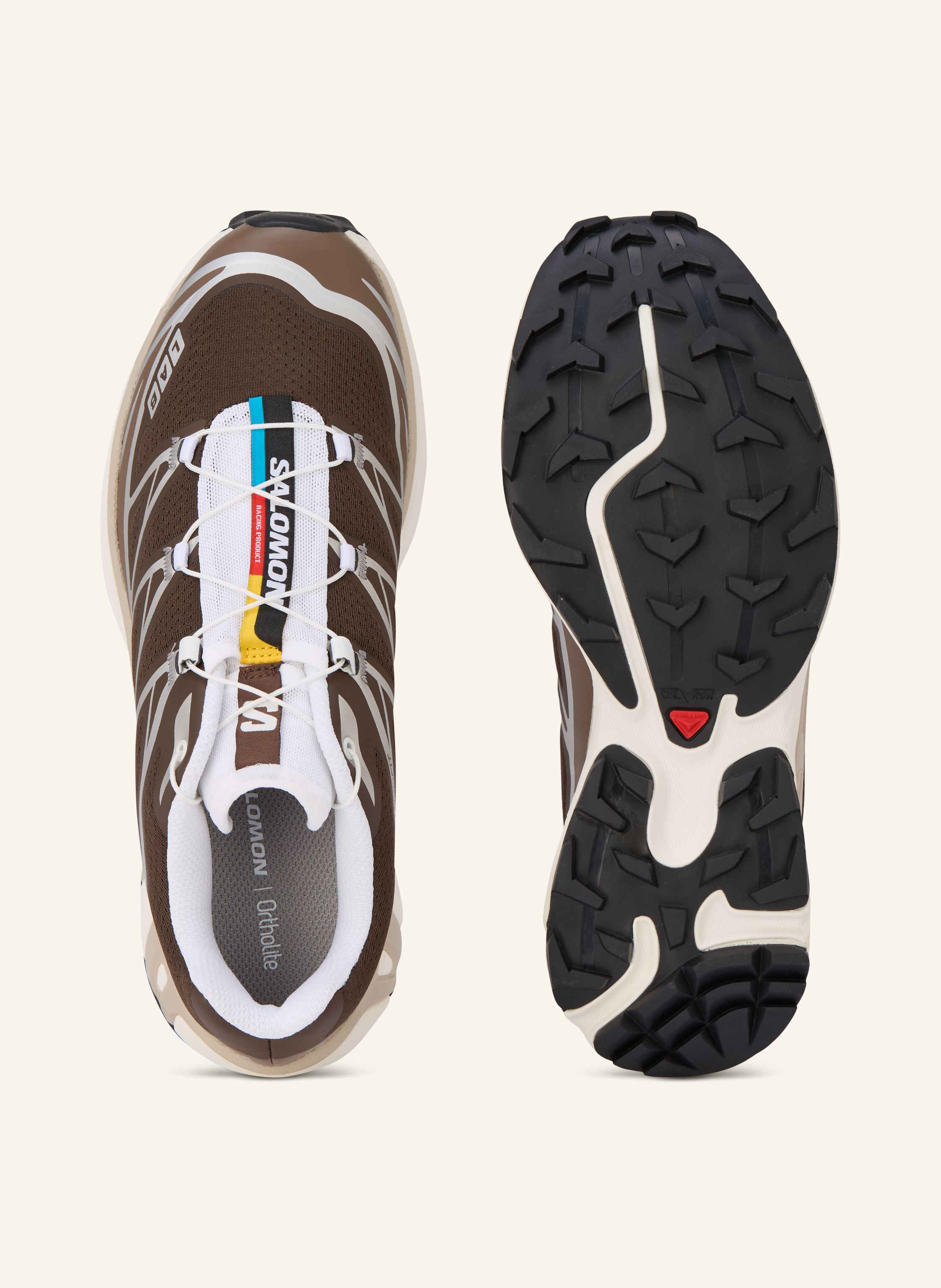 Thumbnail - Salomon Sneaker Xt-6 braun