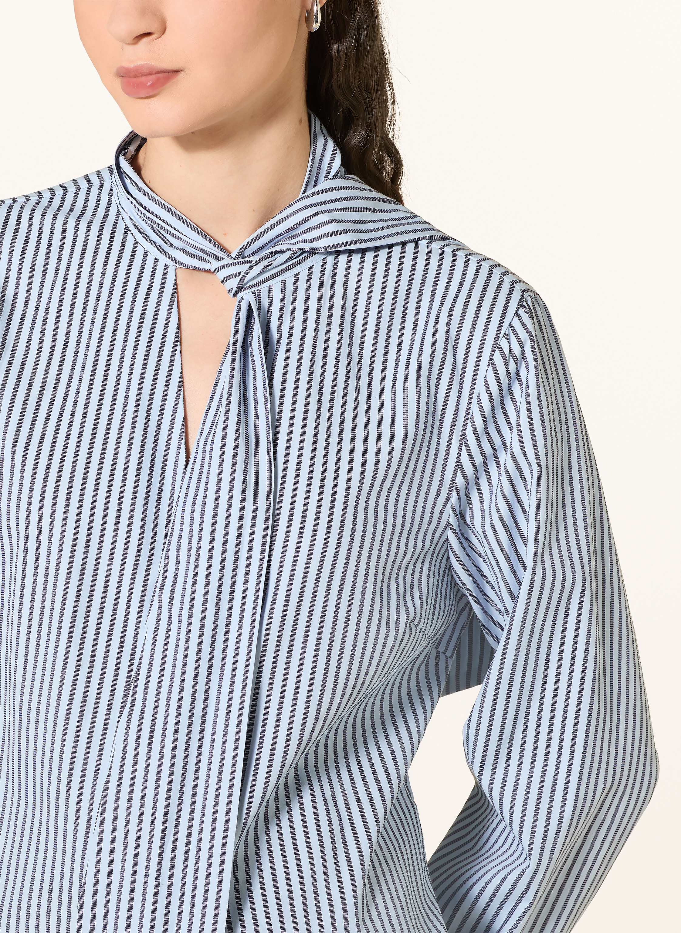 Thumbnail - Y.A.S. Schluppenbluse blau