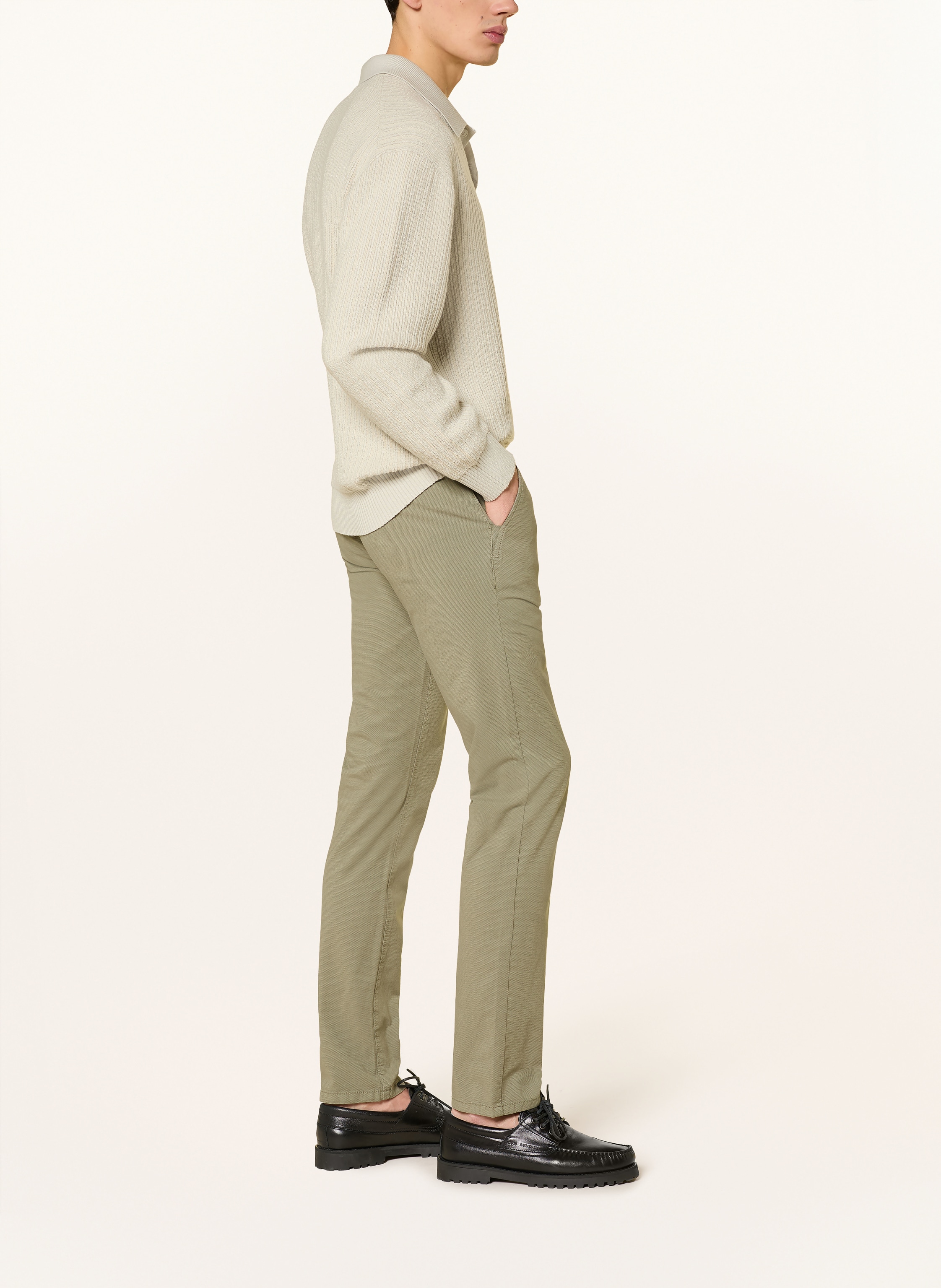 Thumbnail - Boss Chino Slim Fit beige
