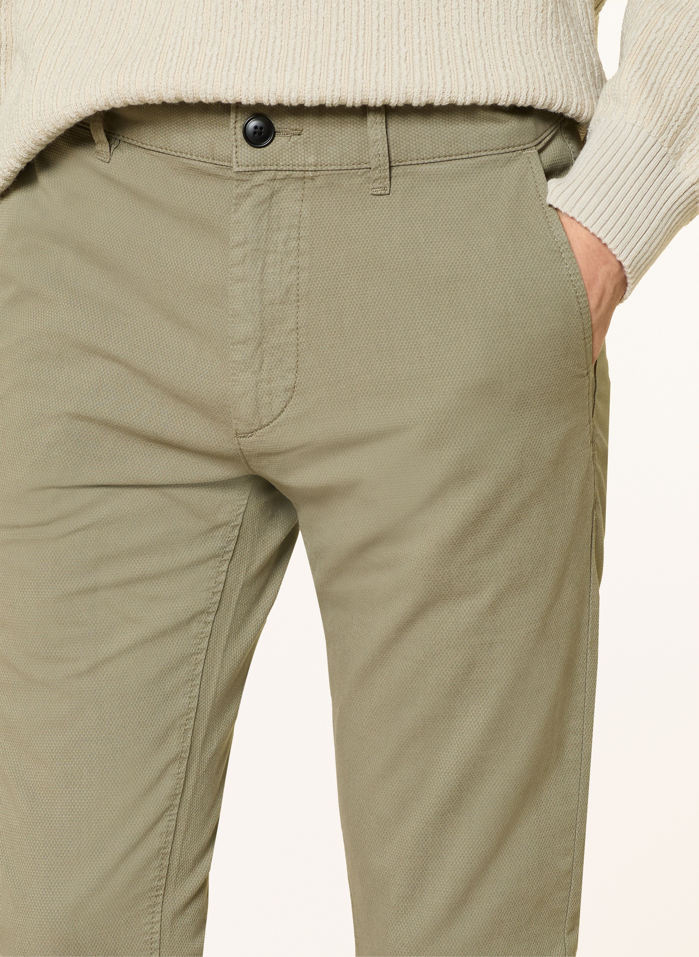 Thumbnail - Boss Chino Slim Fit beige