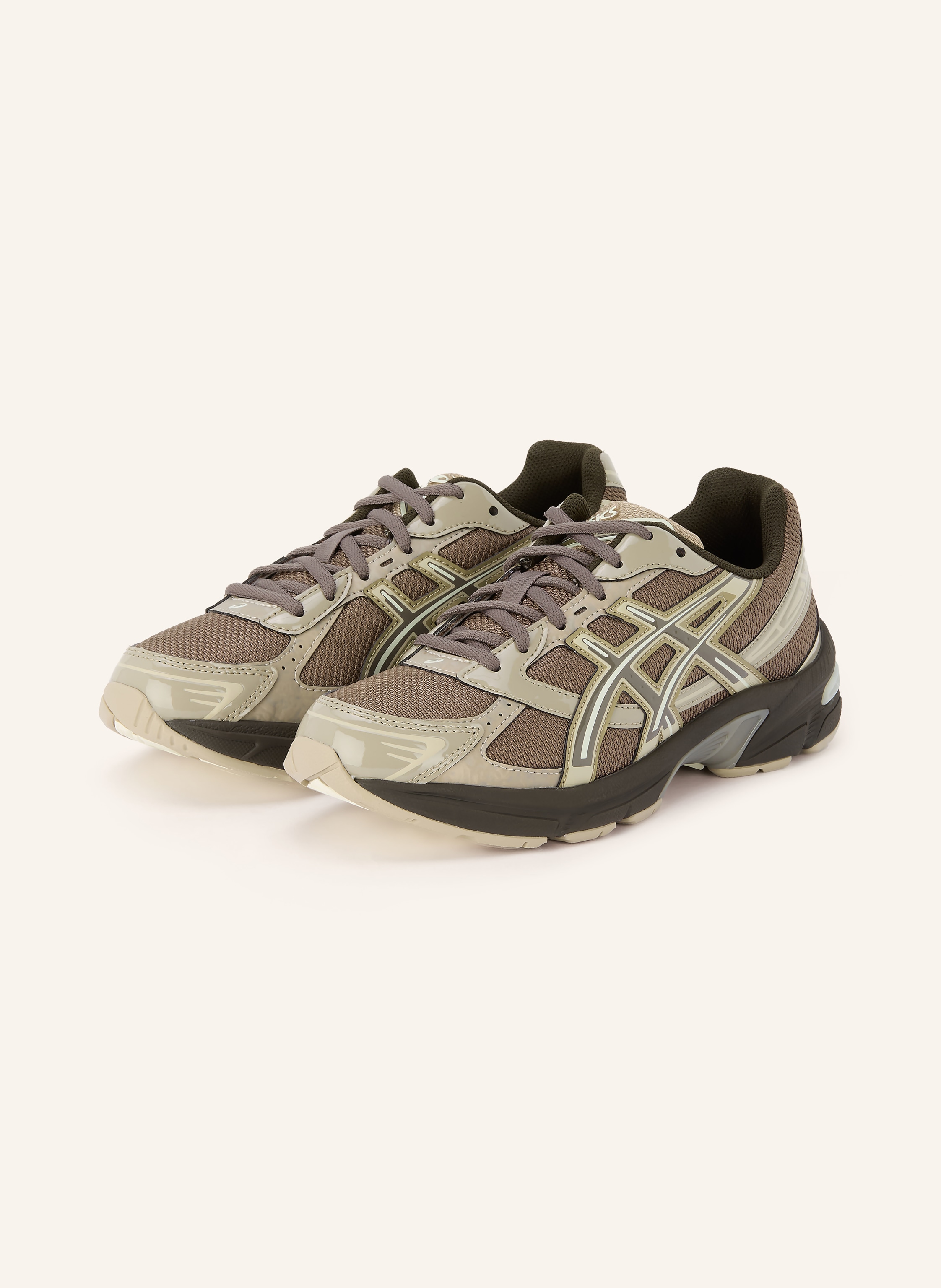 Asics Asics Sneaker Gel-1130 braun in DUNKELBRAUN / BEIGE / TAUPE