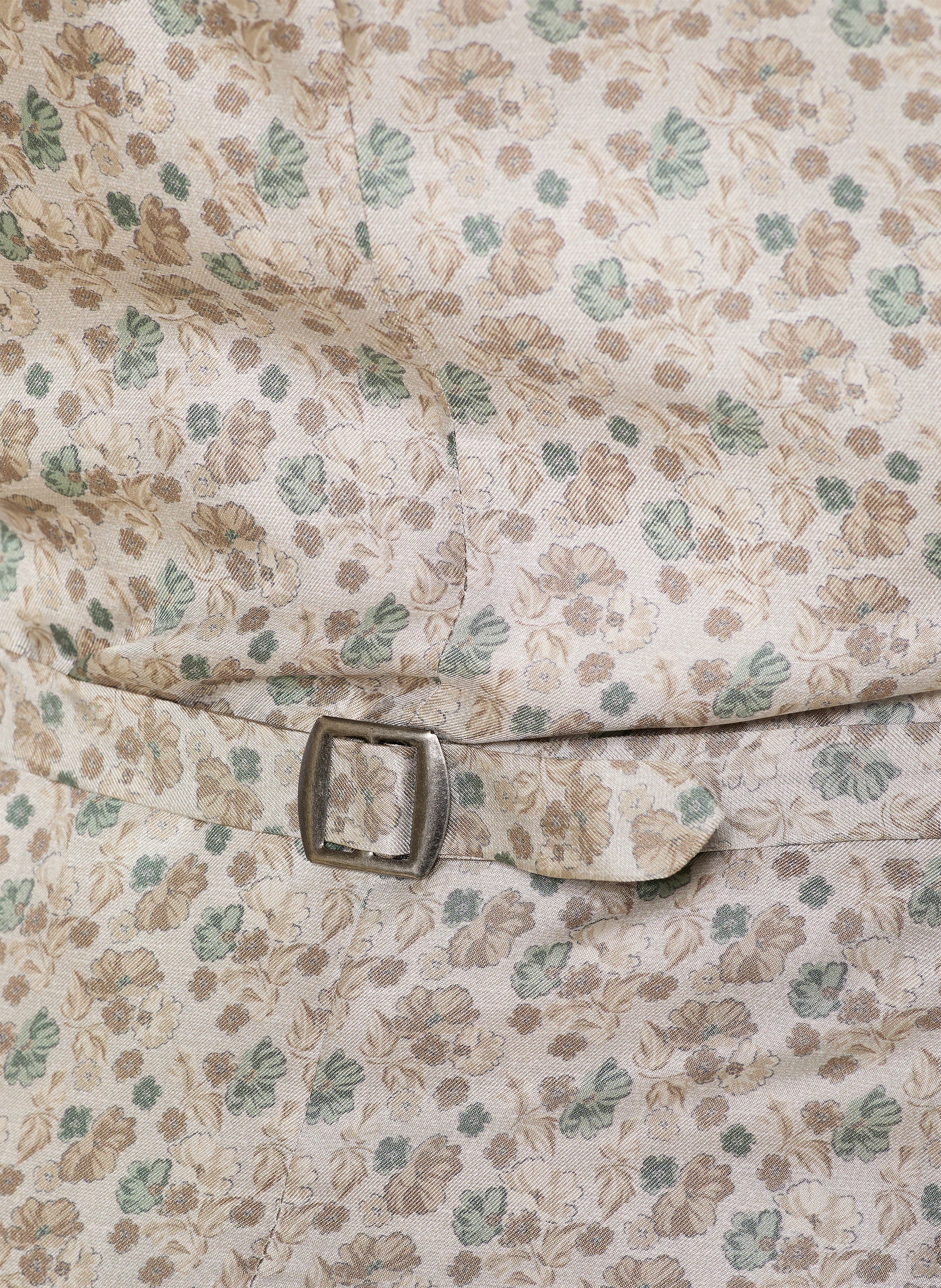 Thumbnail - Cg - Club Of Gents Anzugweste Cg Plum Slim Fit beige