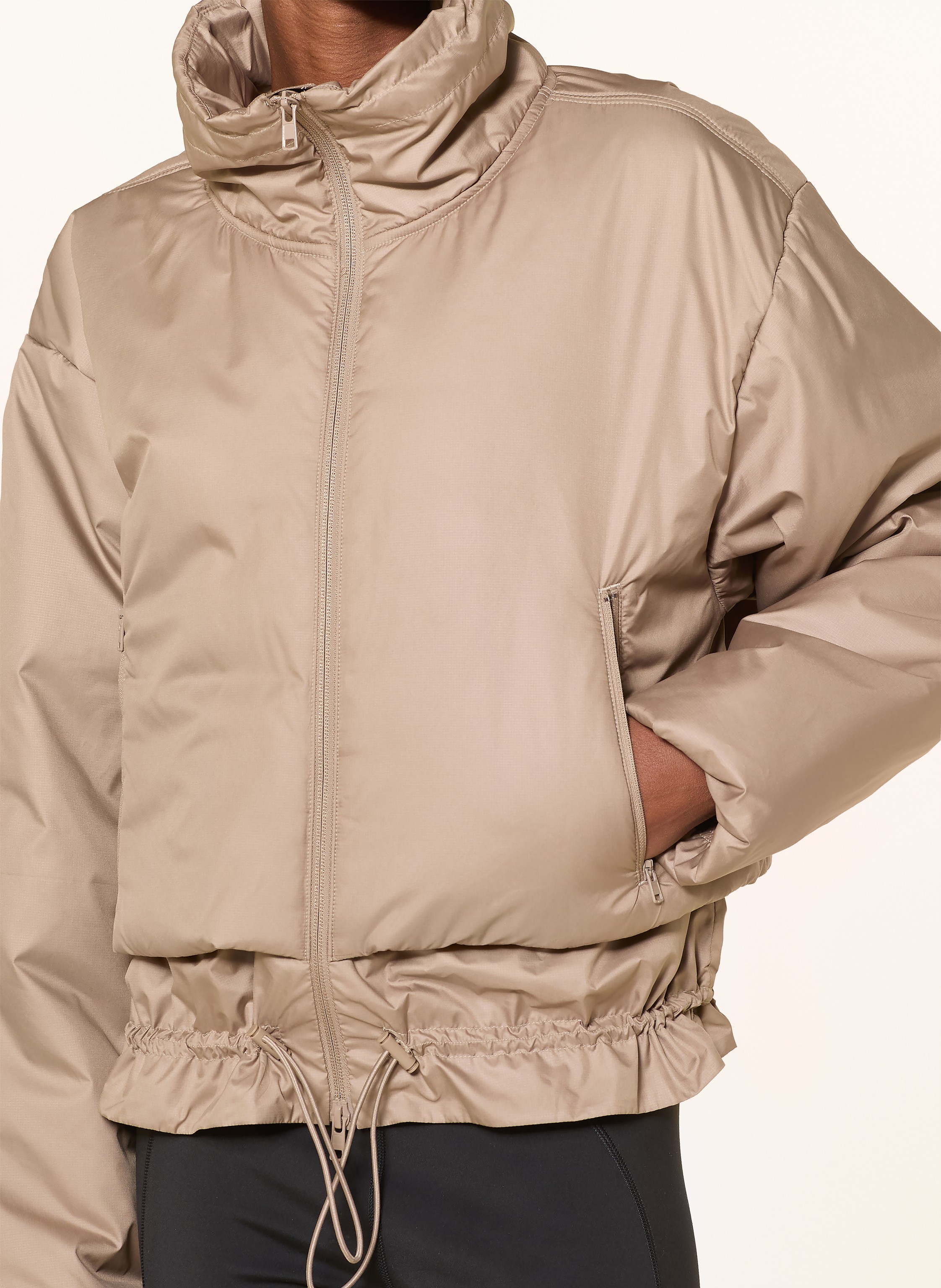 Thumbnail - Adidas By Stella Mccartney Funktionsjacke Adidas By Stella Mccartney Liner braun