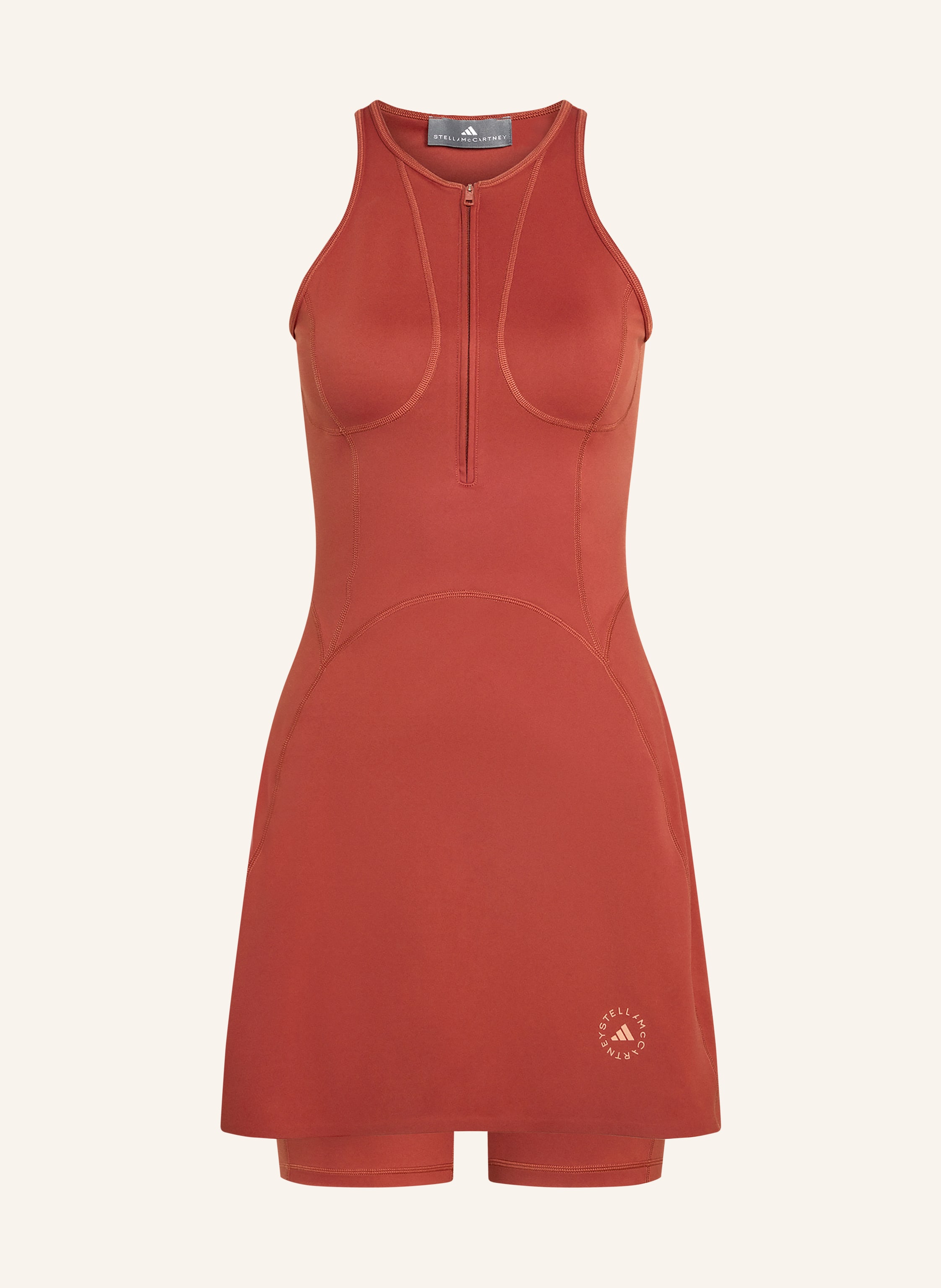 Adidas By Stella Mccartney Tenniskleid Adidas By Stella Mccartney Training rot