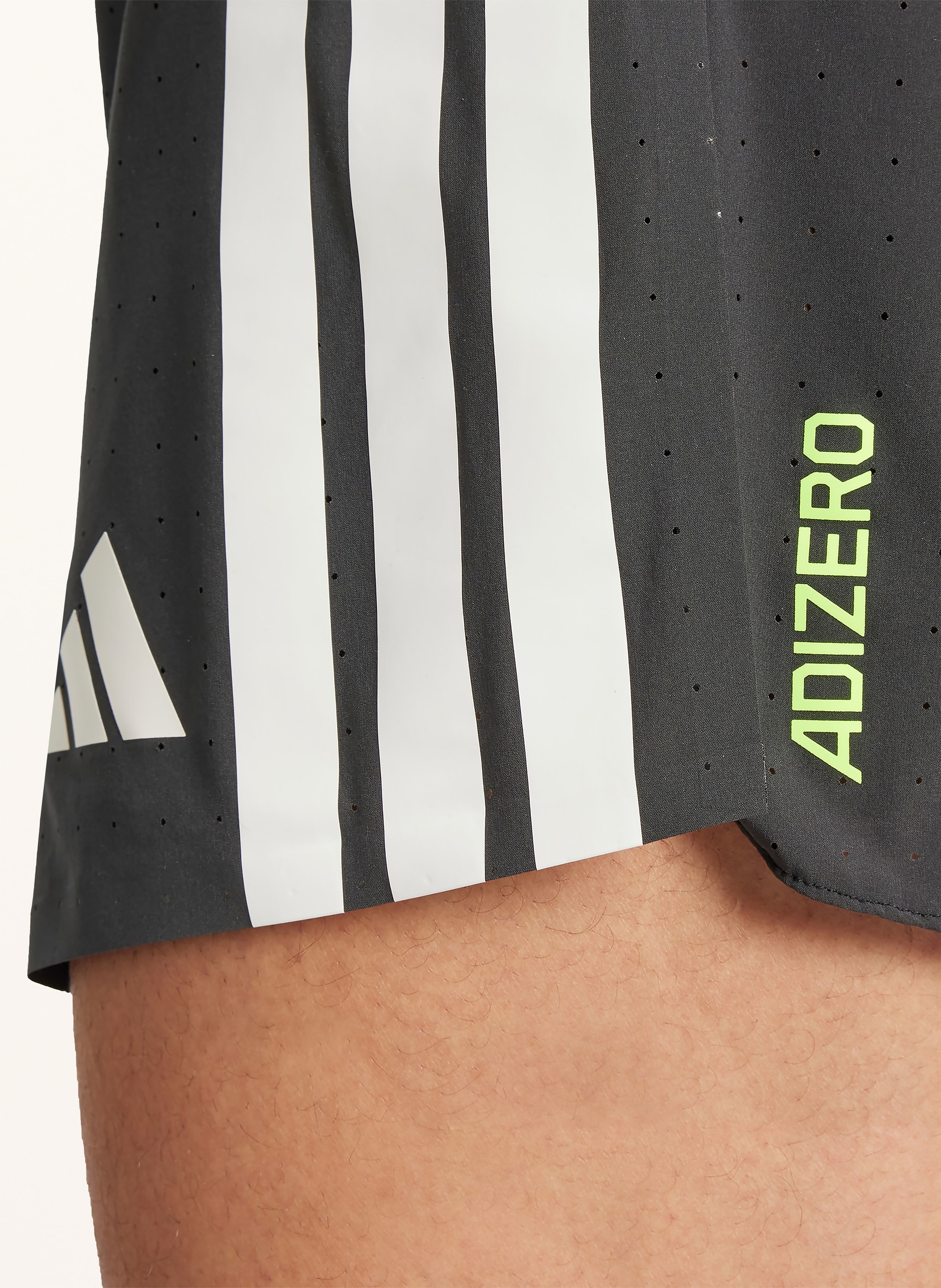 Thumbnail - Adidas 2-In-1-Laufshorts Adizero Split schwarz
