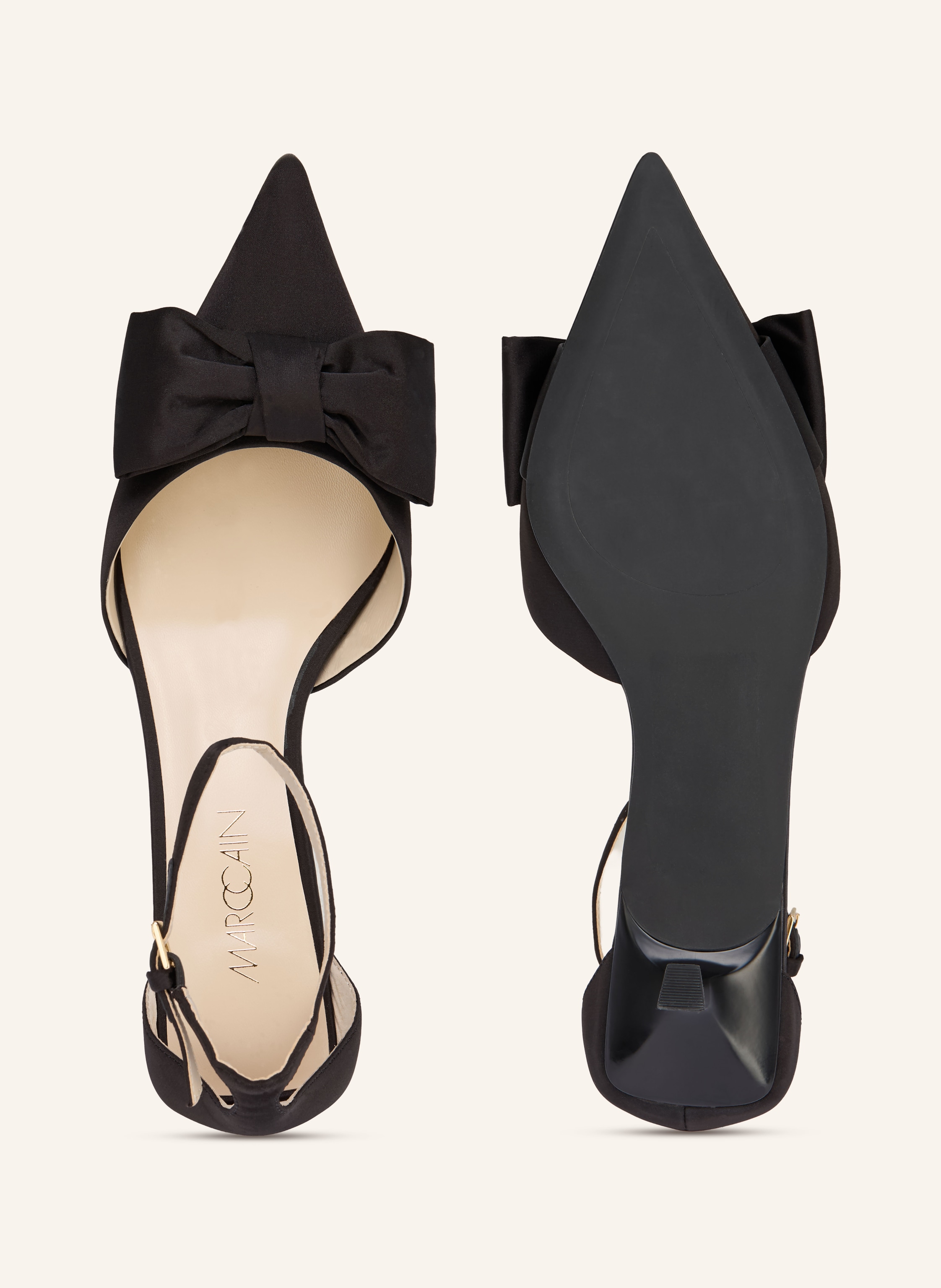 Thumbnail - Marc Cain Slingpumps schwarz
