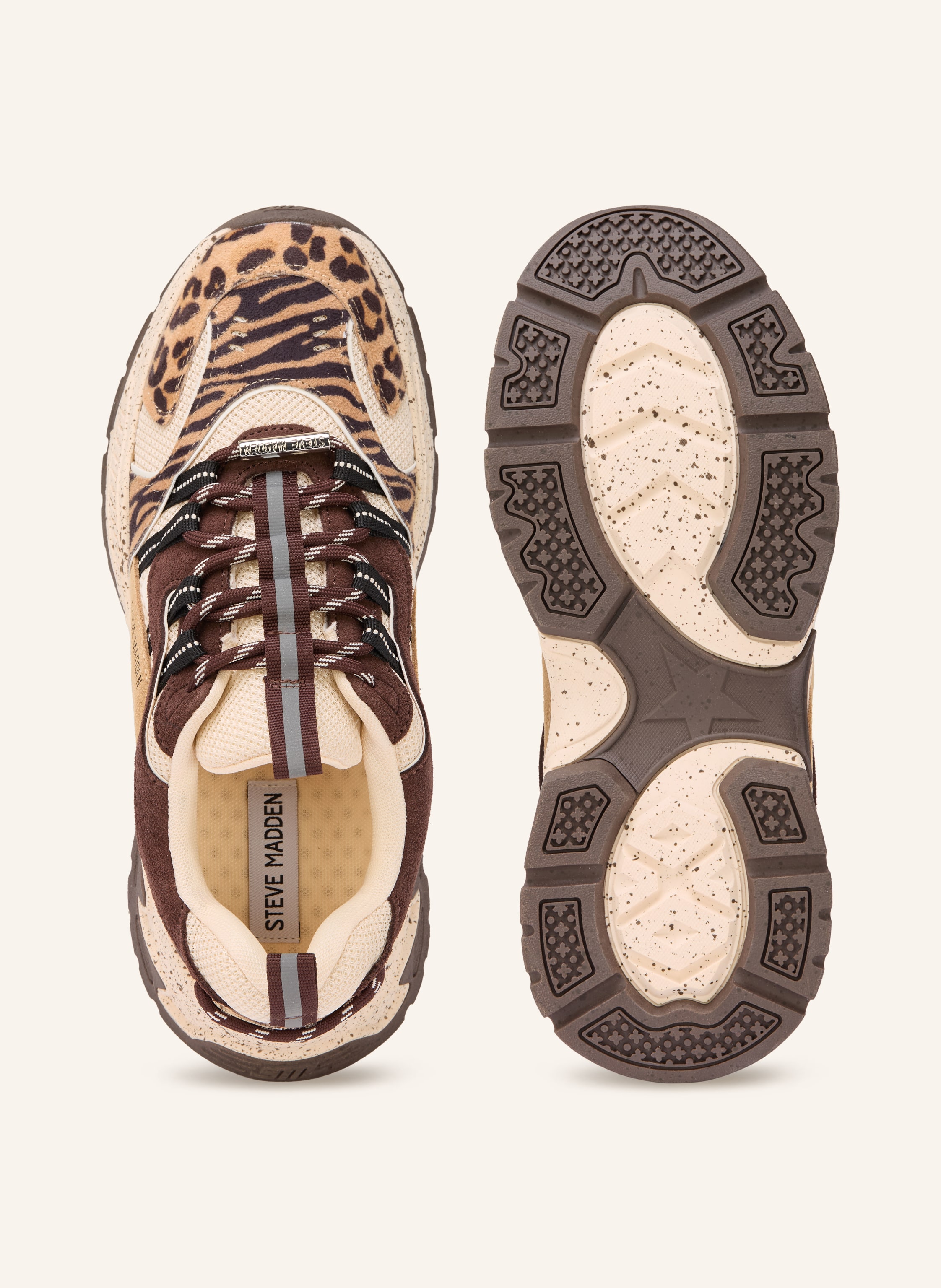 Thumbnail - Steve Madden Sneaker Animates braun