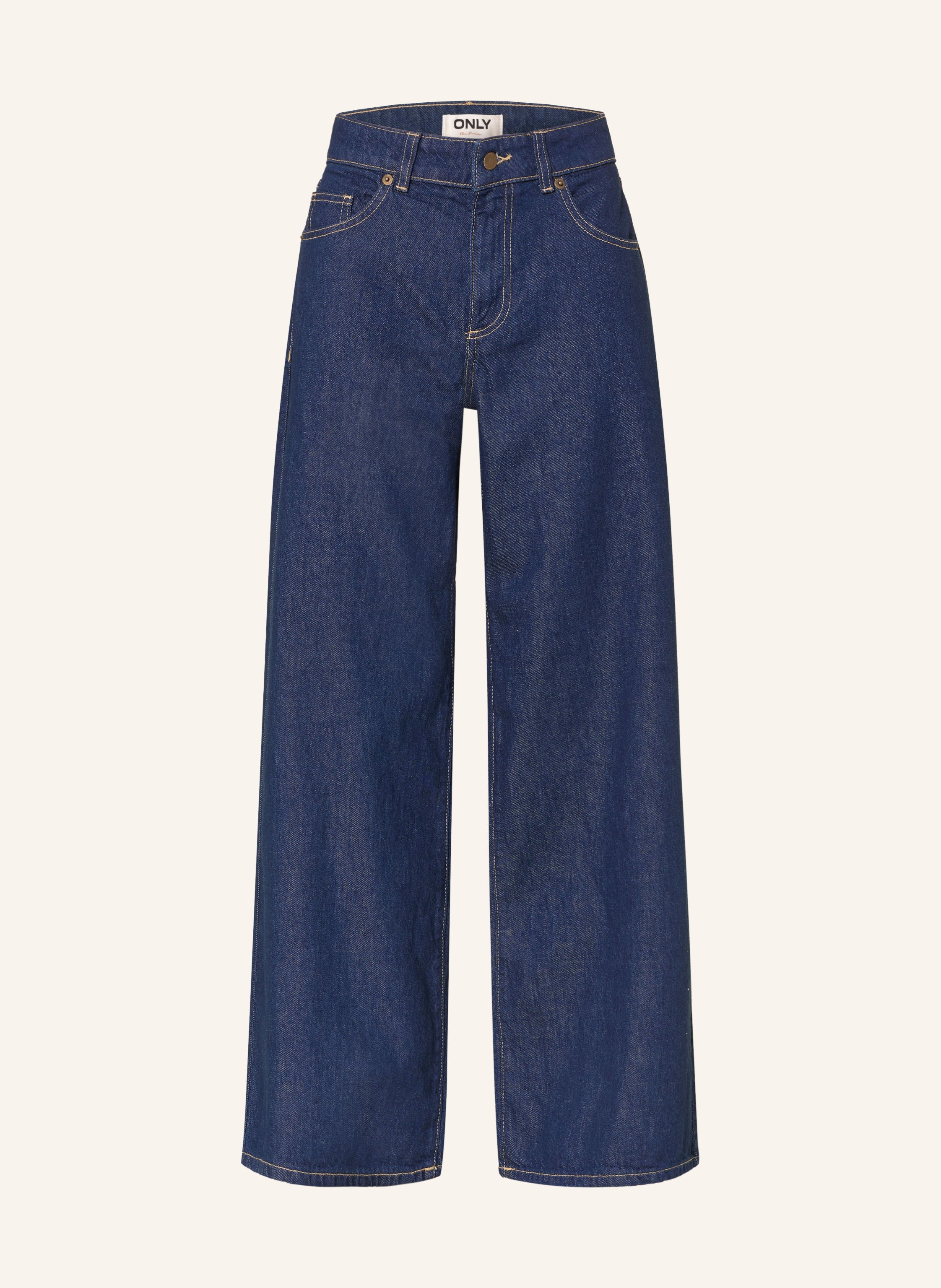 Only Wide Leg Jeans blau