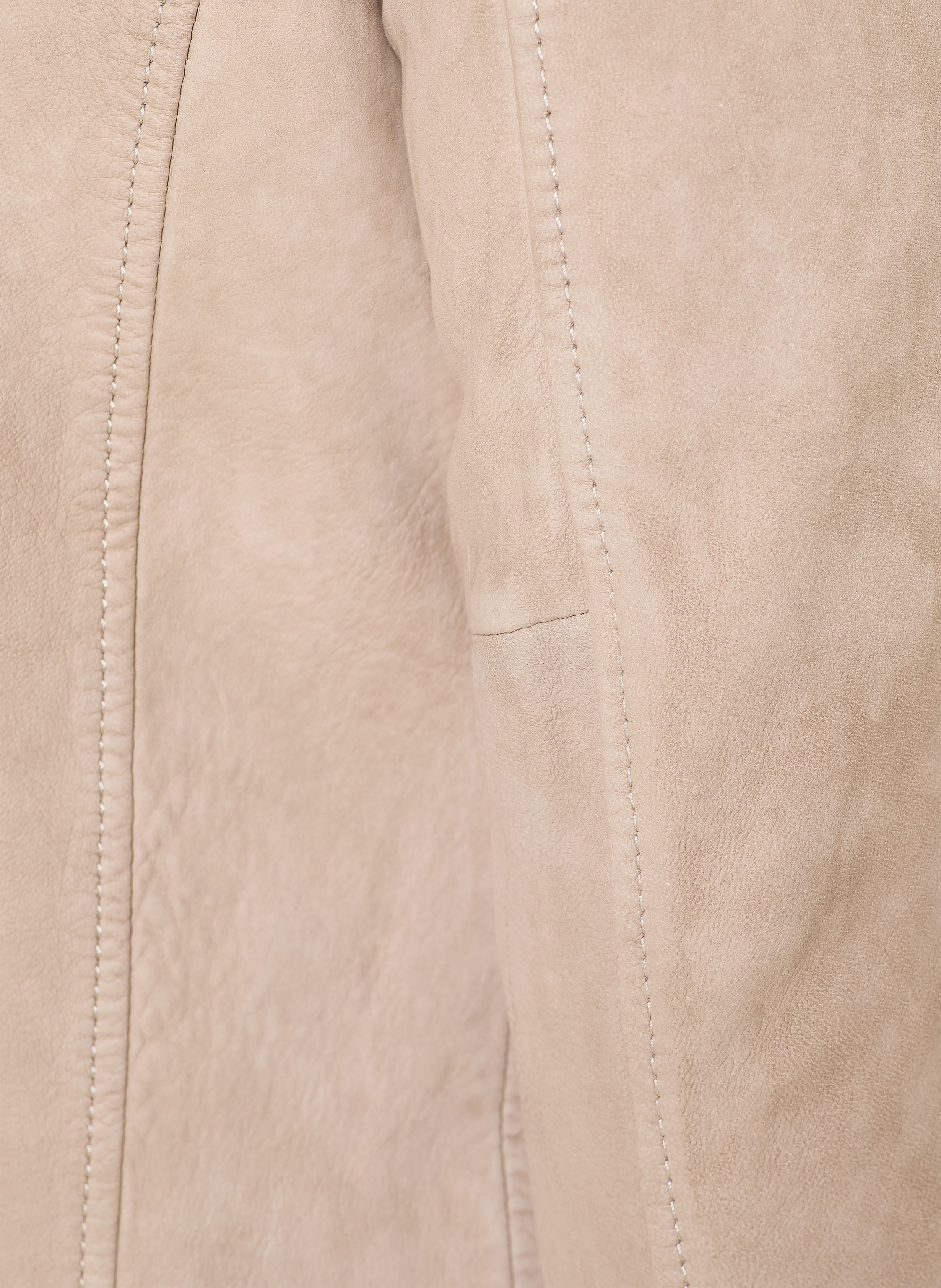 Thumbnail - Milestone Leder-Overjacket Msvalerio braun