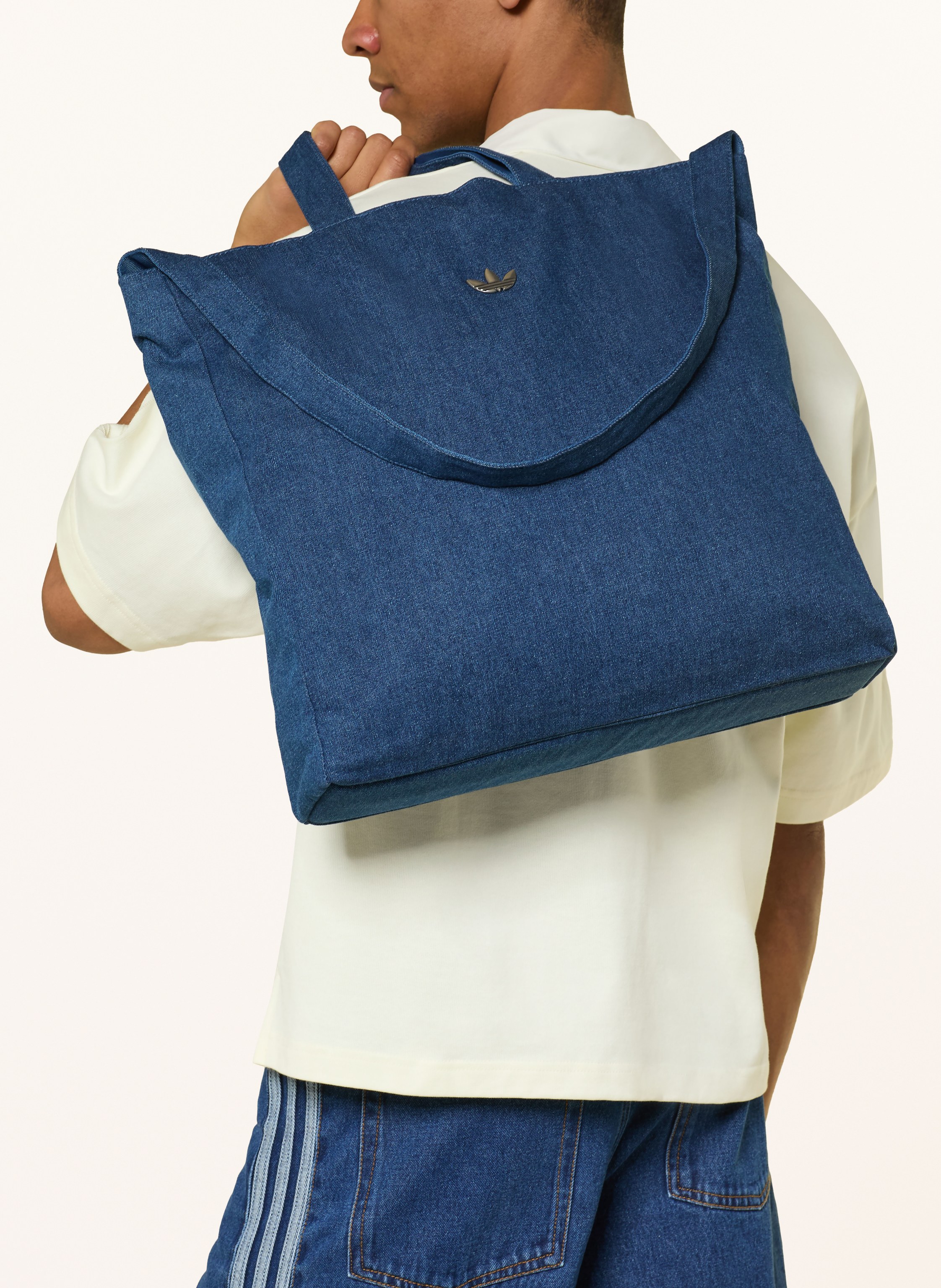 Thumbnail - Adidas Originals Shopper Adicolor blau