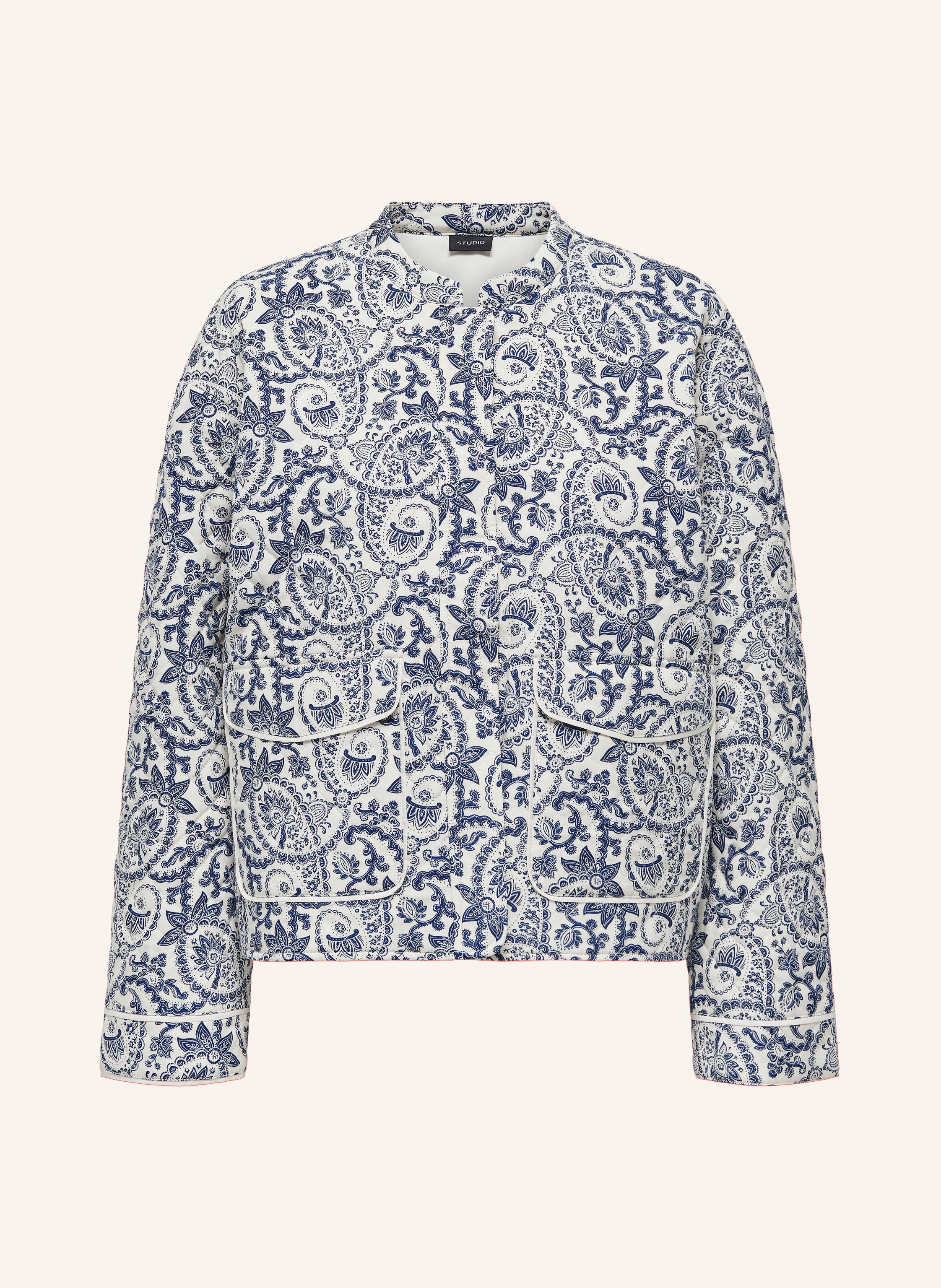 Only Jacke blau