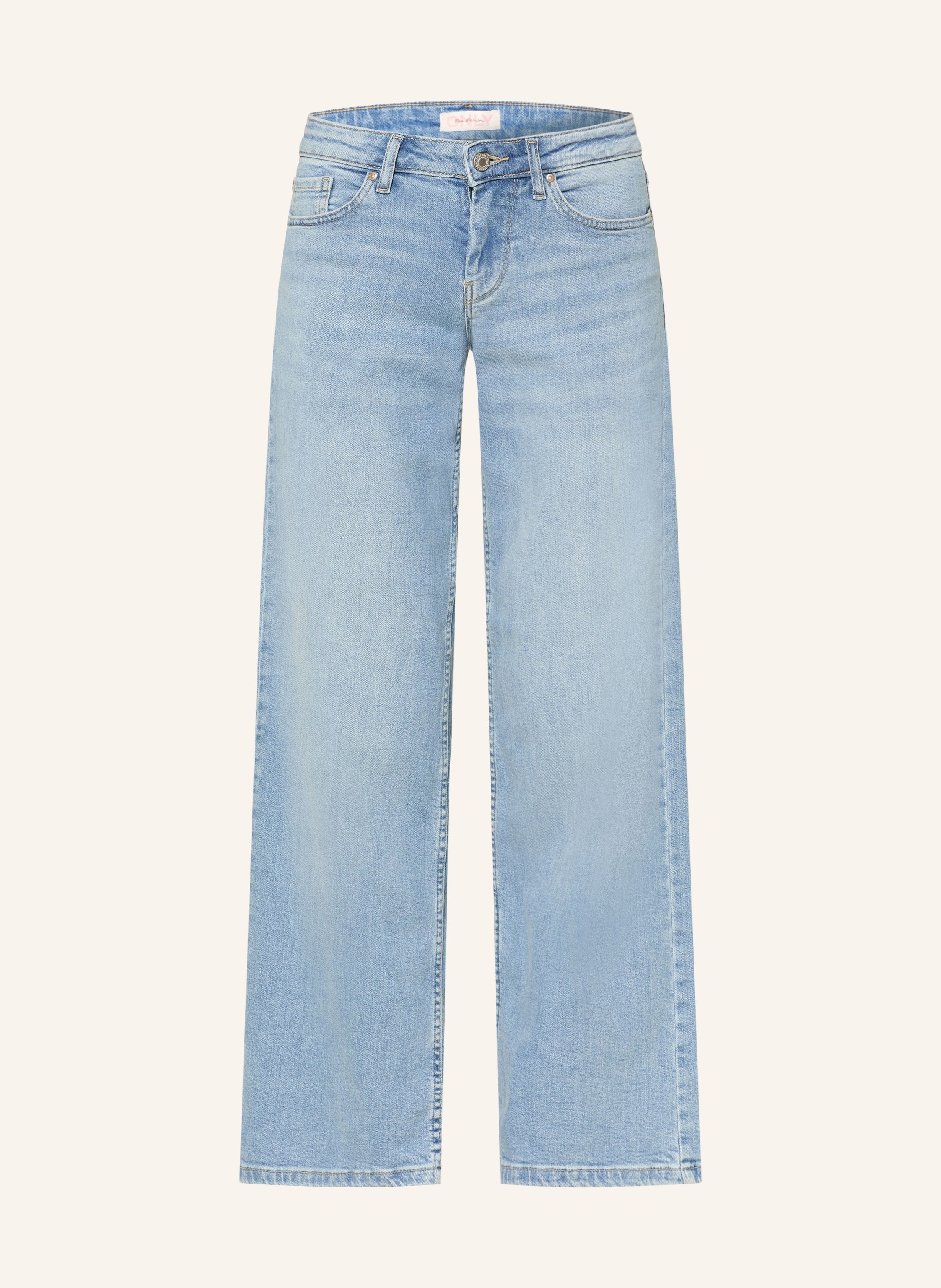 Only Wide Leg Jeans blau