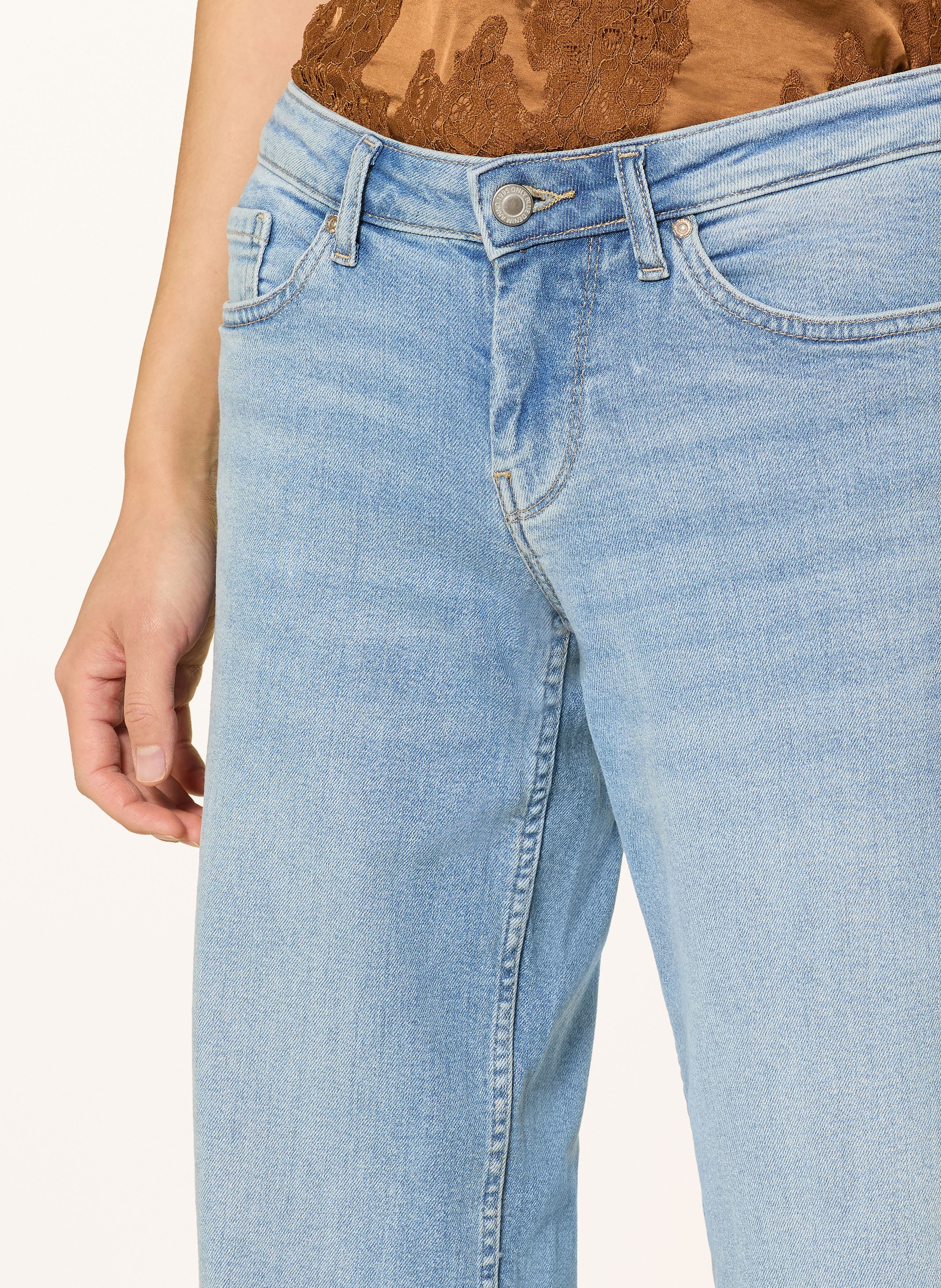 Thumbnail - Only Wide Leg Jeans blau