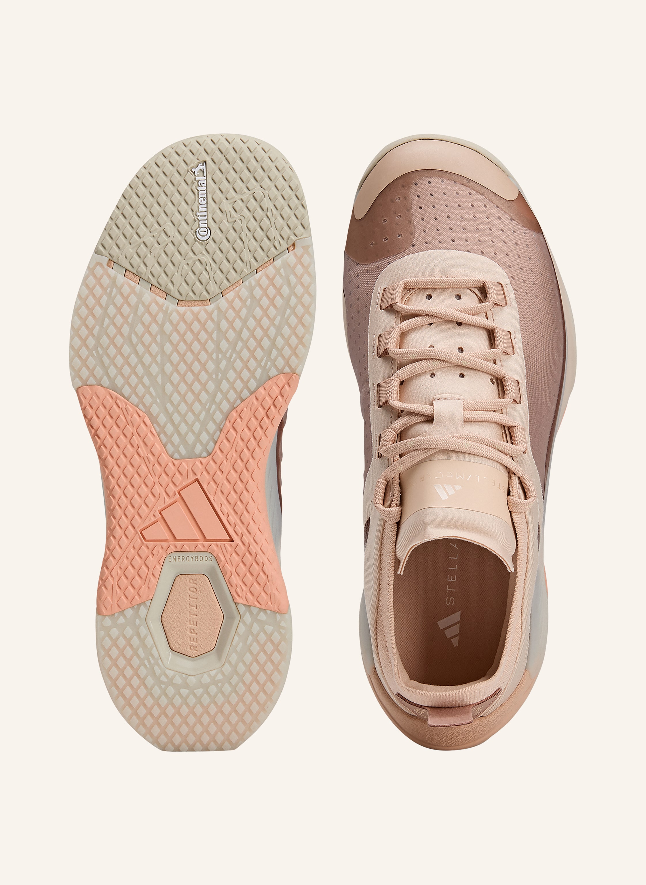 Thumbnail - Adidas By Stella Mccartney Fitnessschuhe Adidas By Stella Mccartney Dropset 4 braun
