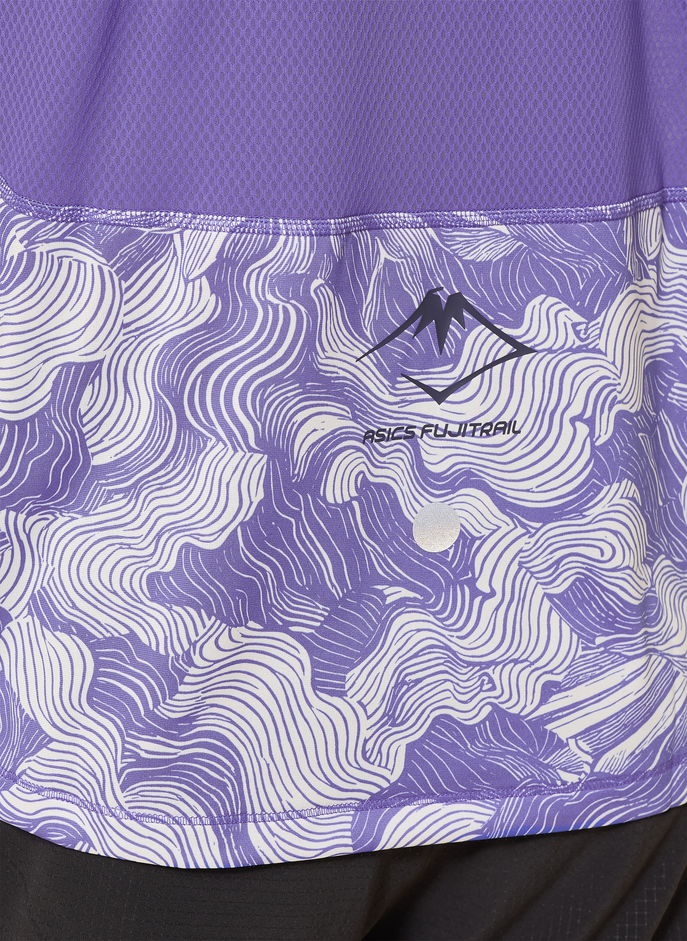 Thumbnail - Asics Lauftop Fujitrail blau