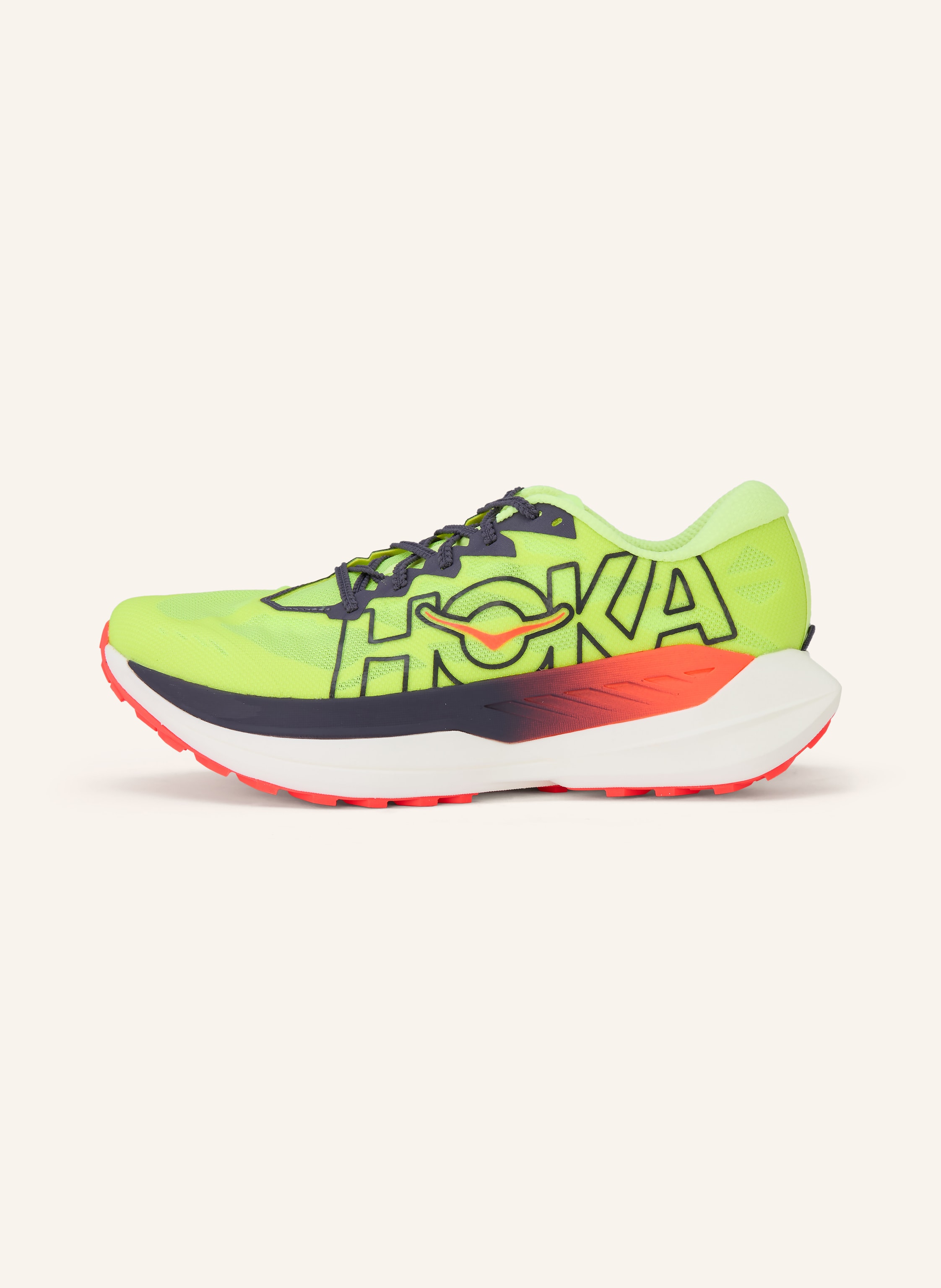 Thumbnail - Hoka Trailrunning-Schuhe Rocket X Trail gelb