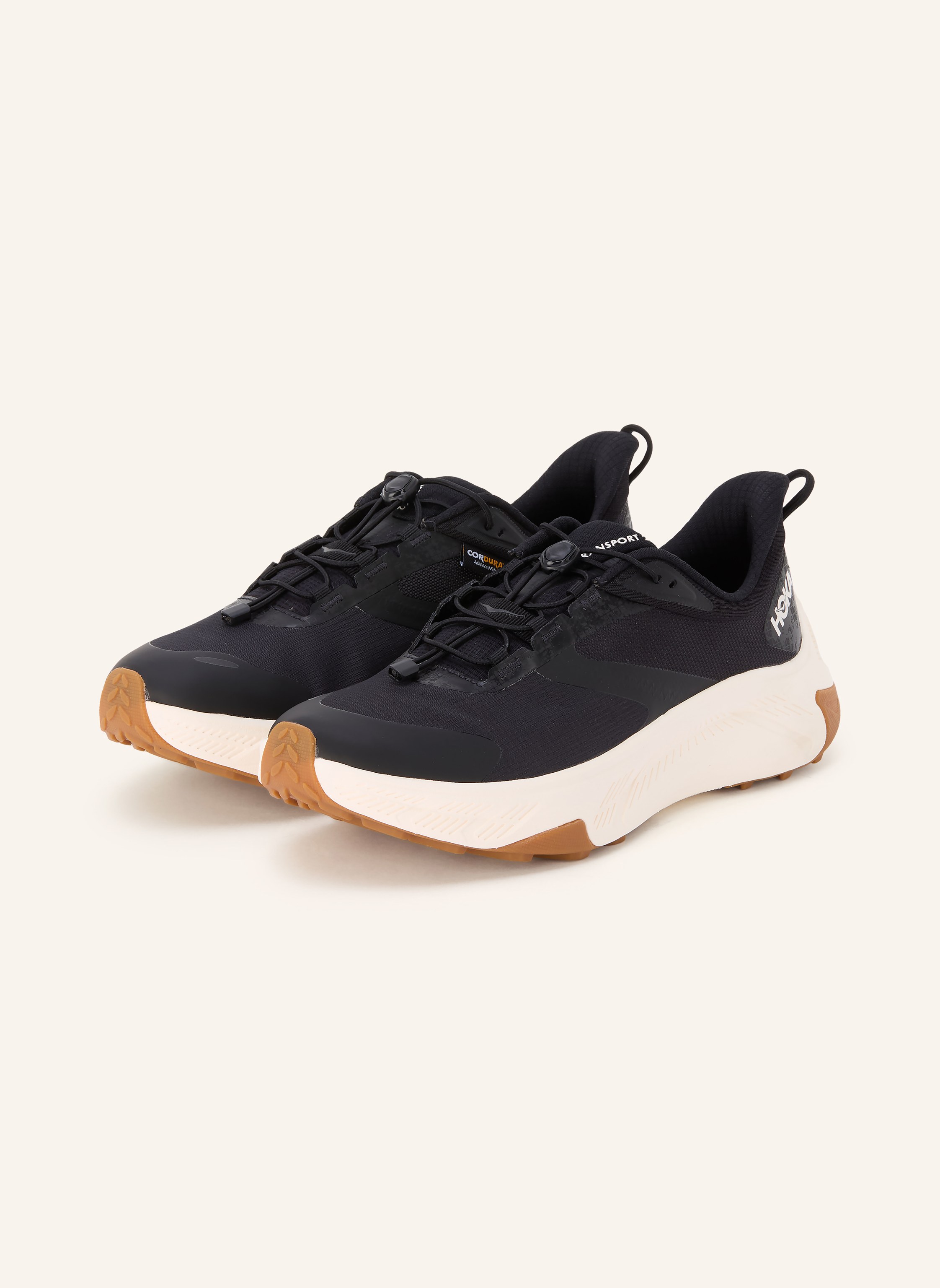Hoka Wanderschuhe Transport 2 schwarz