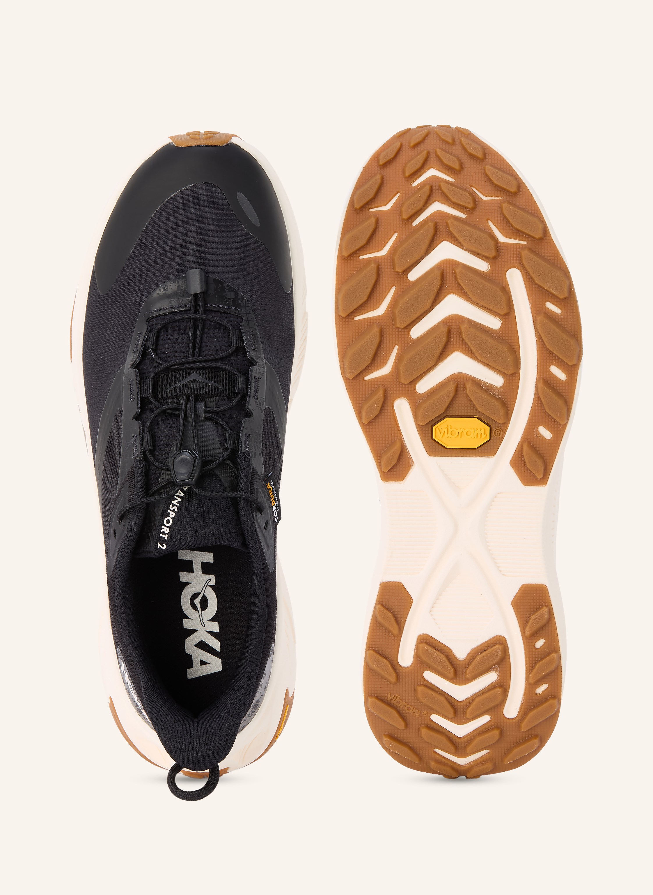 Thumbnail - Hoka Wanderschuhe Transport 2 schwarz