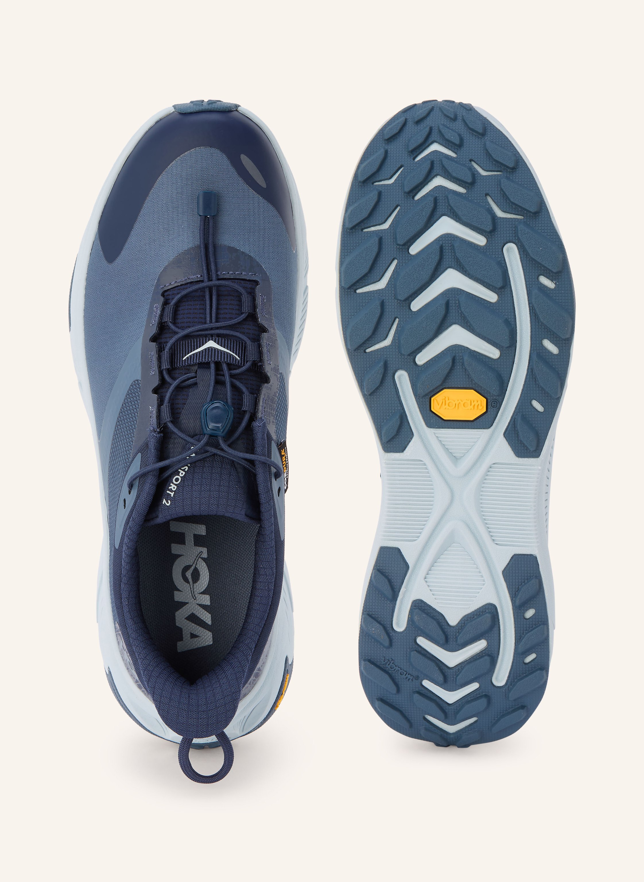 Thumbnail - Hoka Wanderschuhe Transport 2 blau