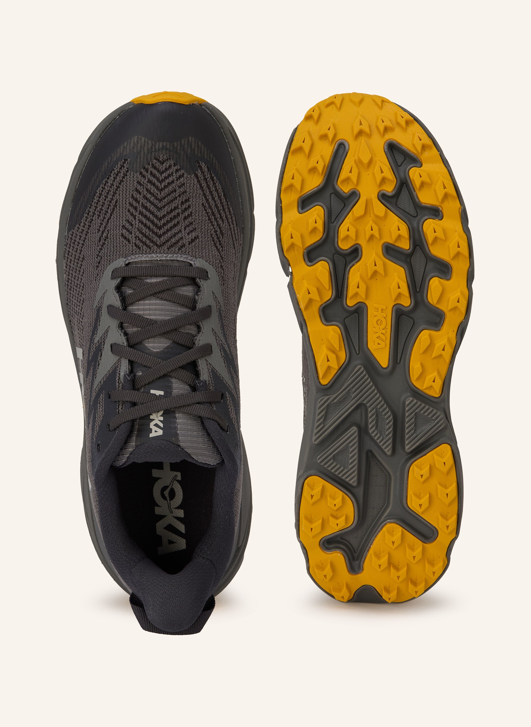 Thumbnail - Hoka Trailrunning-Schuhe Challenger 8 Gtx grau