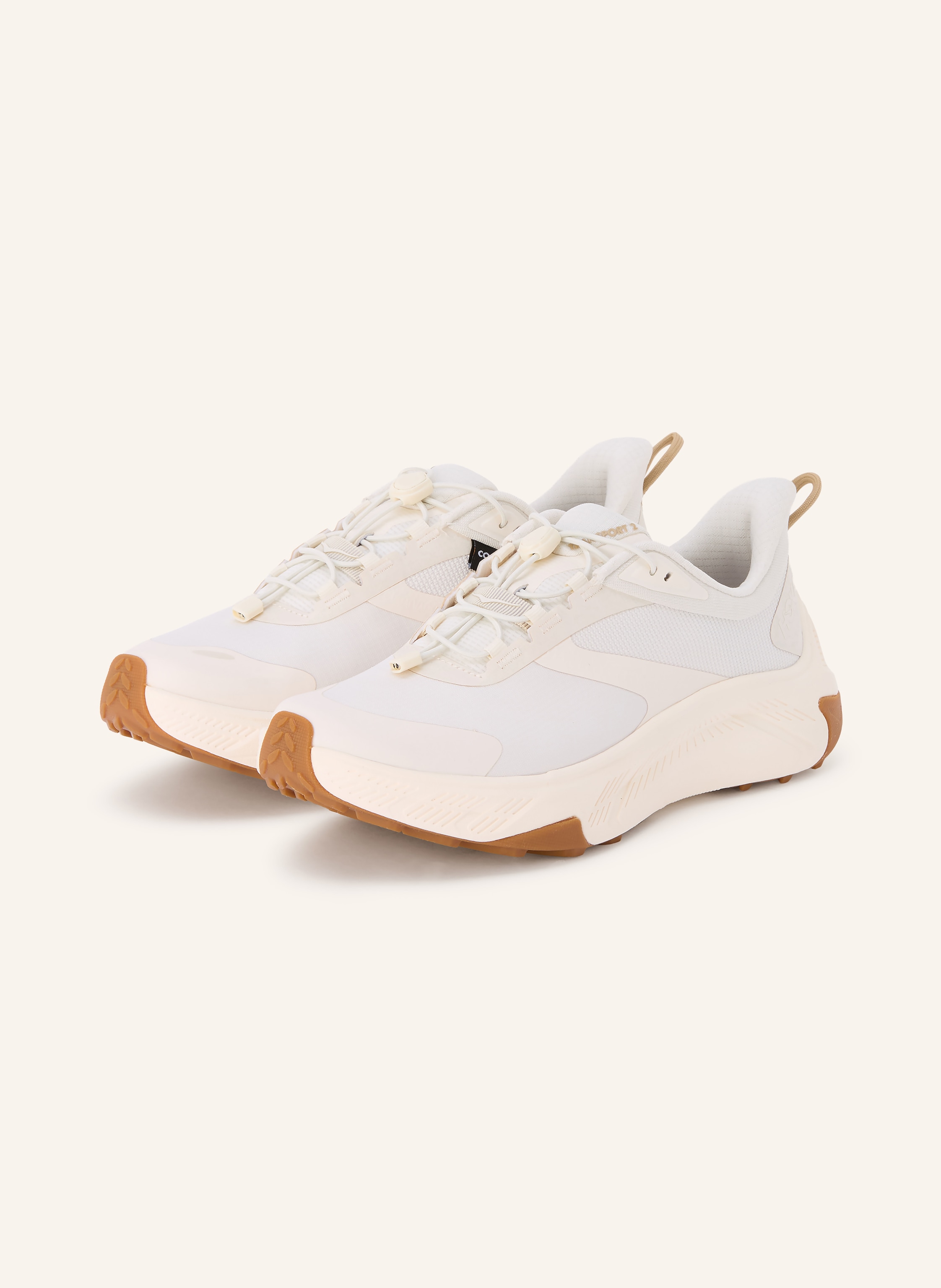 Hoka Wanderschuhe Transport 2 weiss