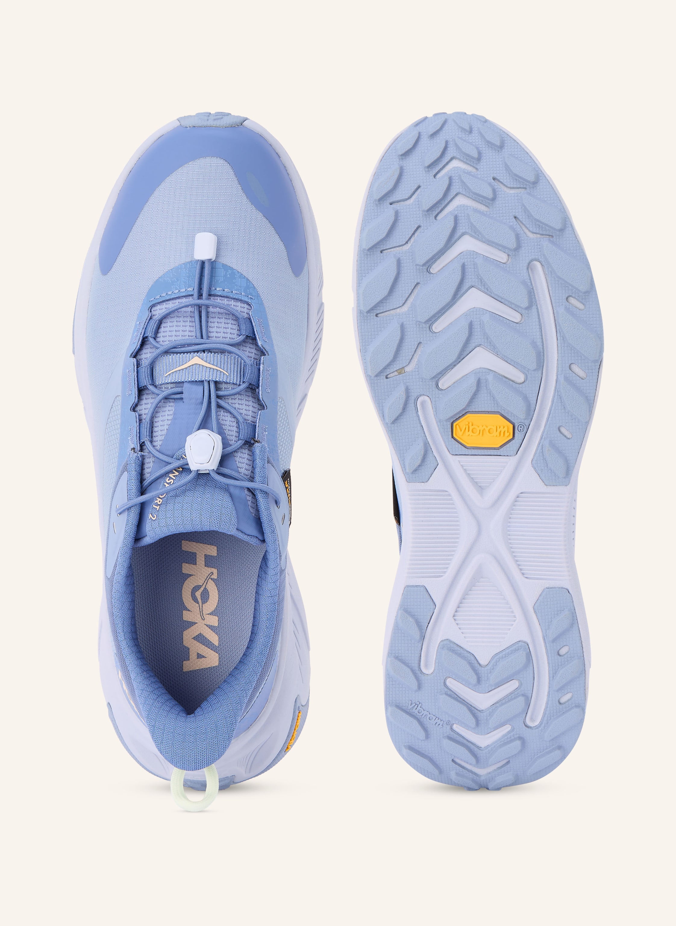 Thumbnail - Hoka Wanderschuhe Transport 2 blau