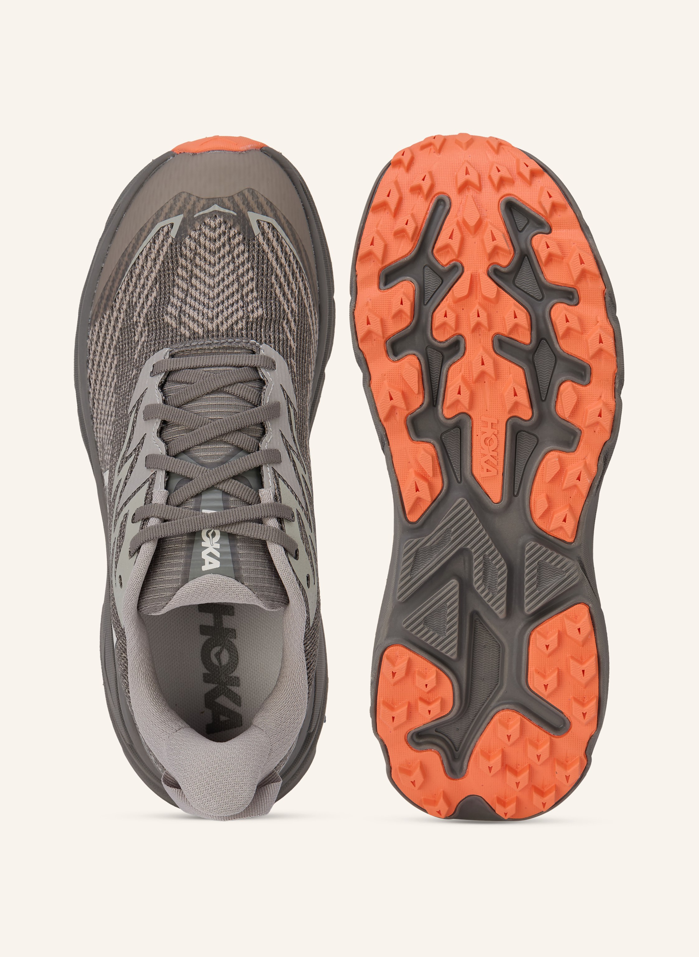 Thumbnail - Hoka Trailrunning-Schuhe Challenger 8 Gtx grau