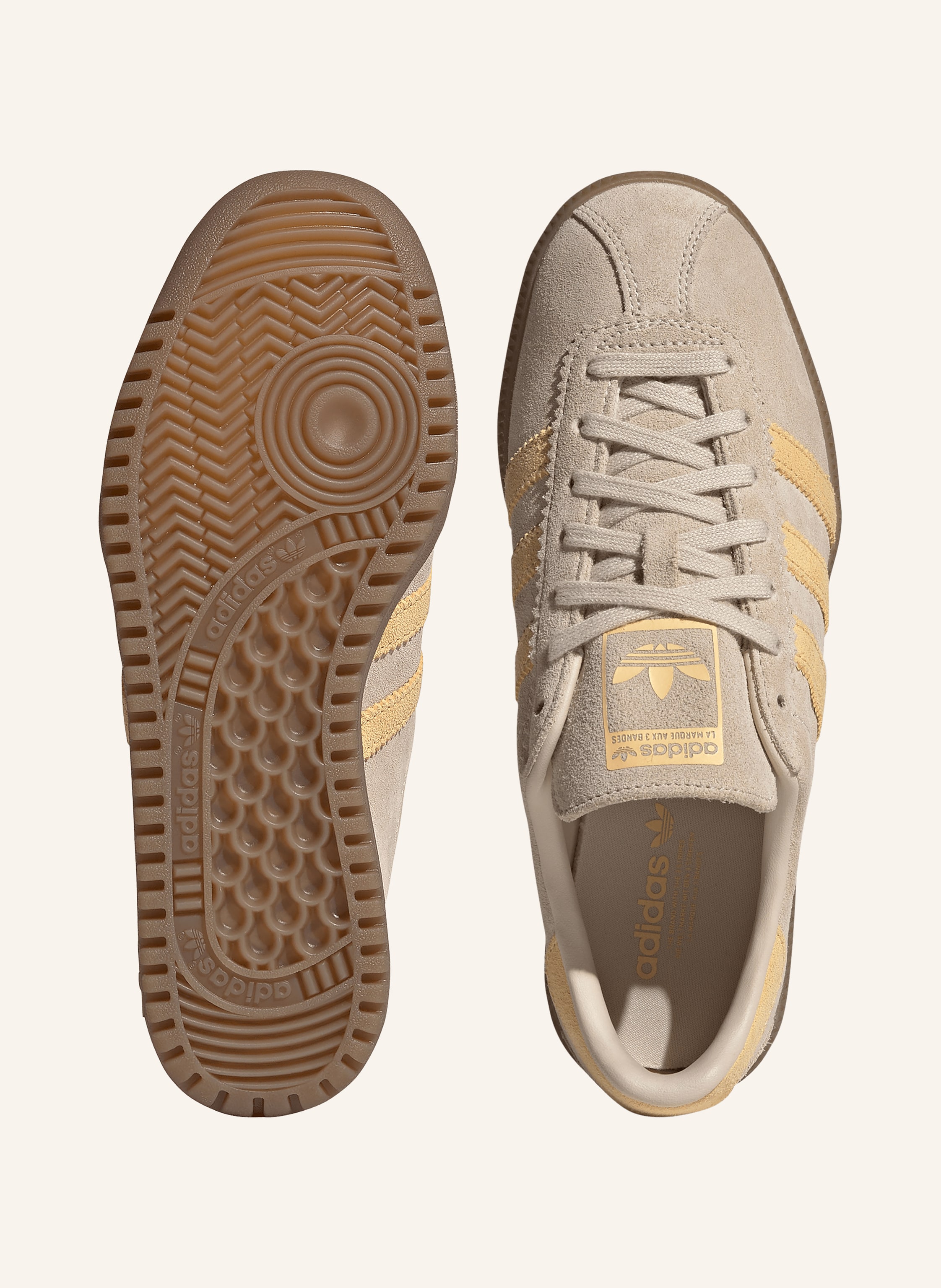 Thumbnail - Adidas Originals Sneaker Brmd beige