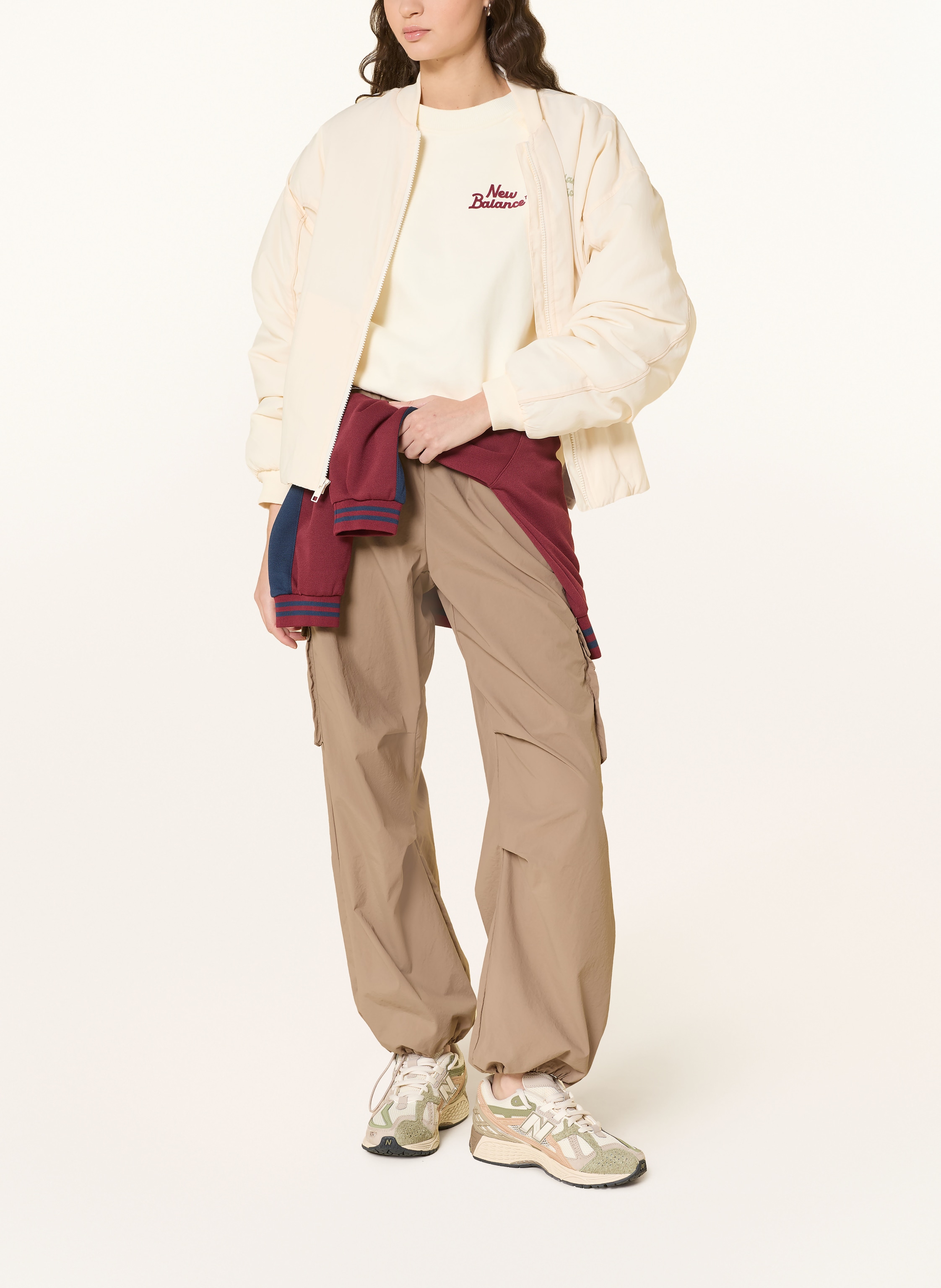 Thumbnail - New Balance Sweatshirt weiss