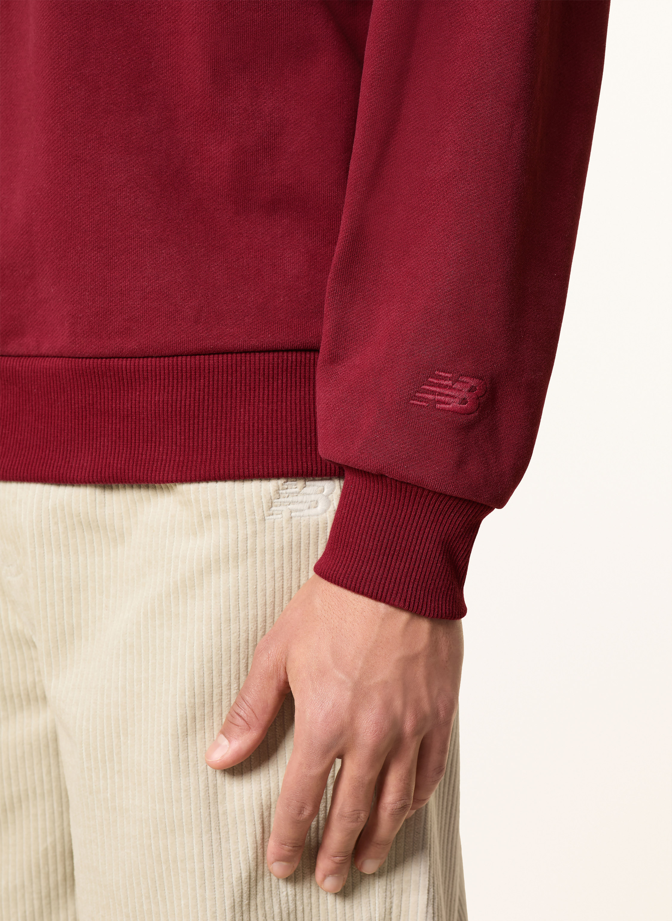 Thumbnail - New Balance Sweatshirt rot