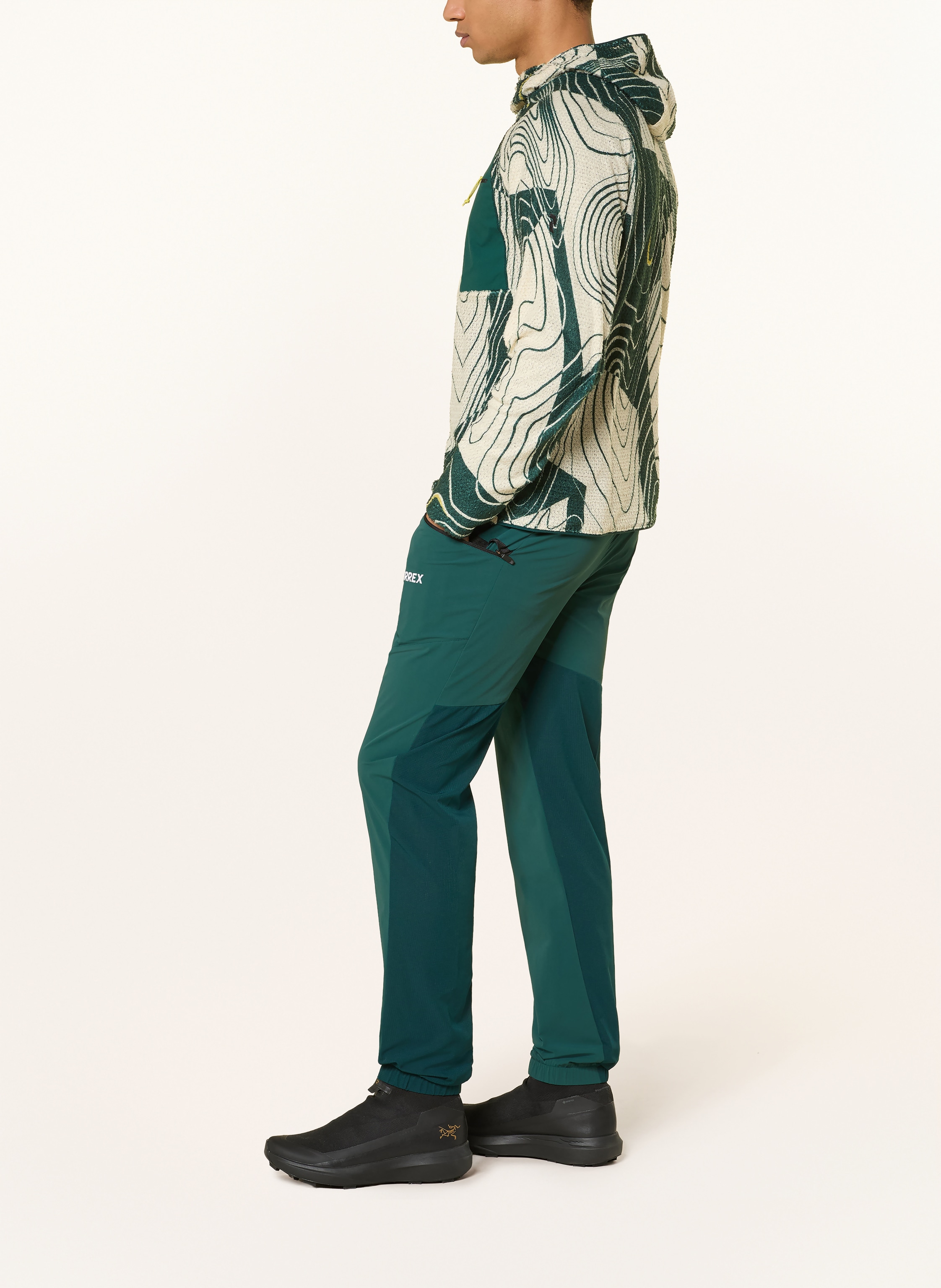 Thumbnail - Peak Performance Fleecepullover Freelight Polartec® Alpha™ gruen