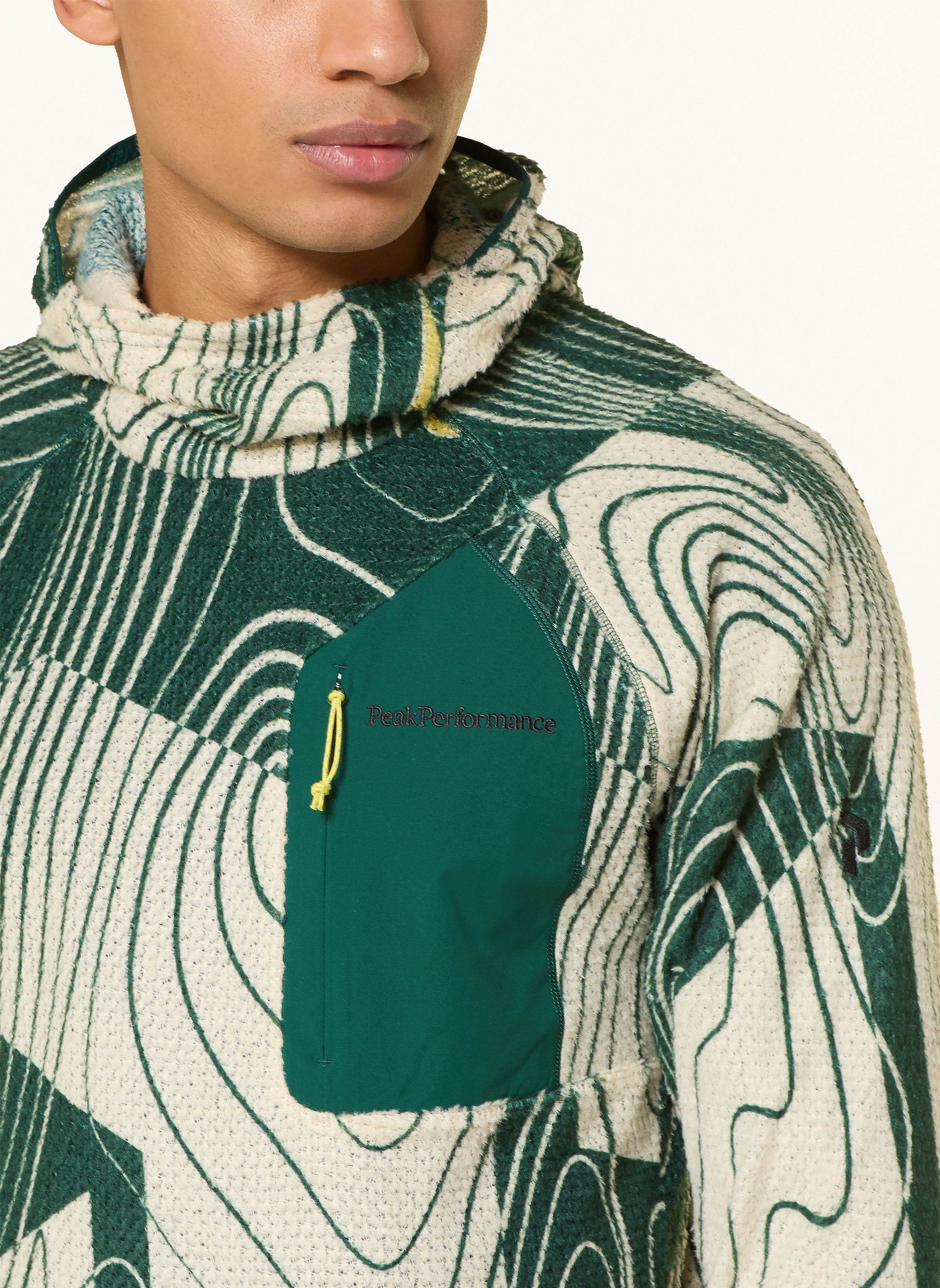Thumbnail - Peak Performance Fleecepullover Freelight Polartec® Alpha™ gruen