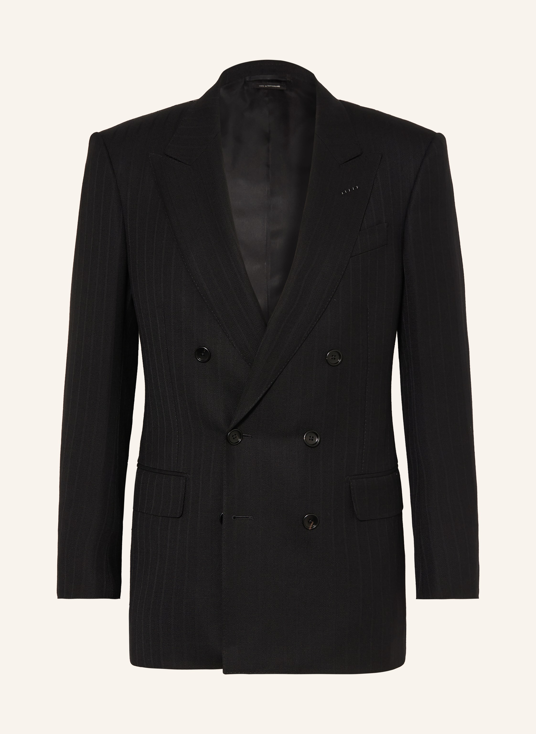 Tom Ford Tom Ford Anzugsakko Extra Slim Fit schwarz in NAA BLACK