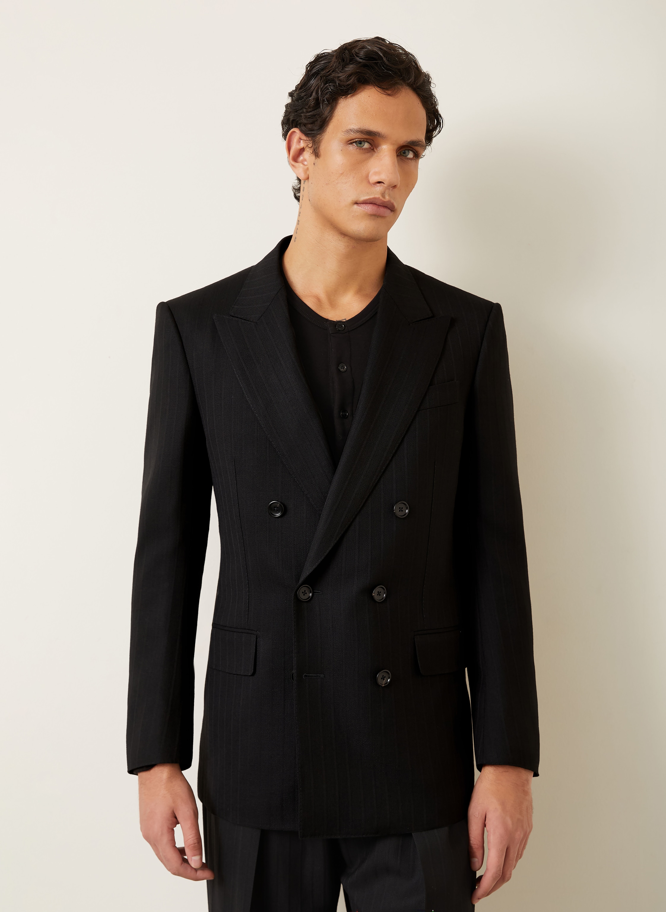 Thumbnail - Tom Ford Anzugsakko Extra Slim Fit schwarz