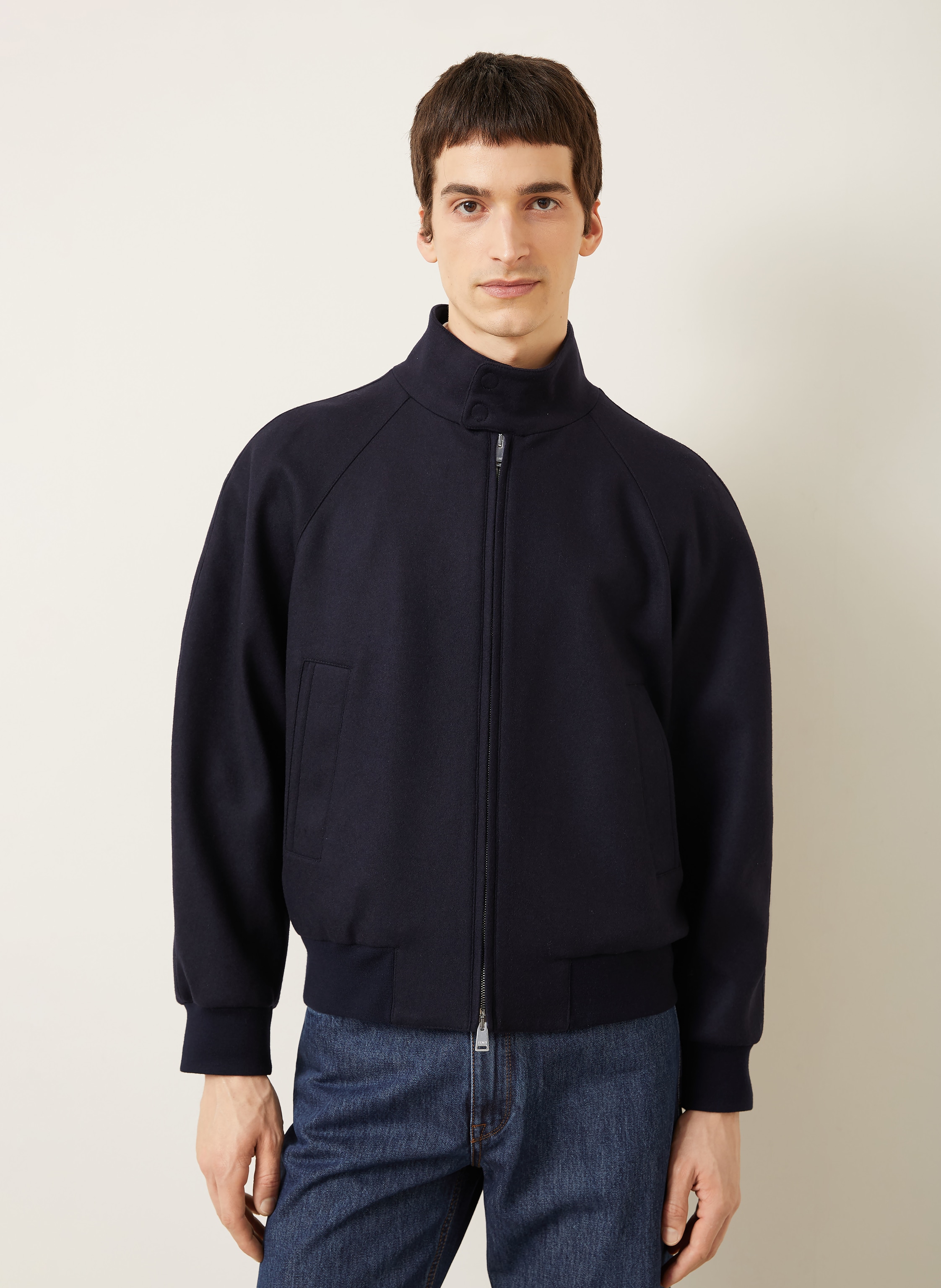 Thumbnail - Fendi Cashmere-Blouson blau