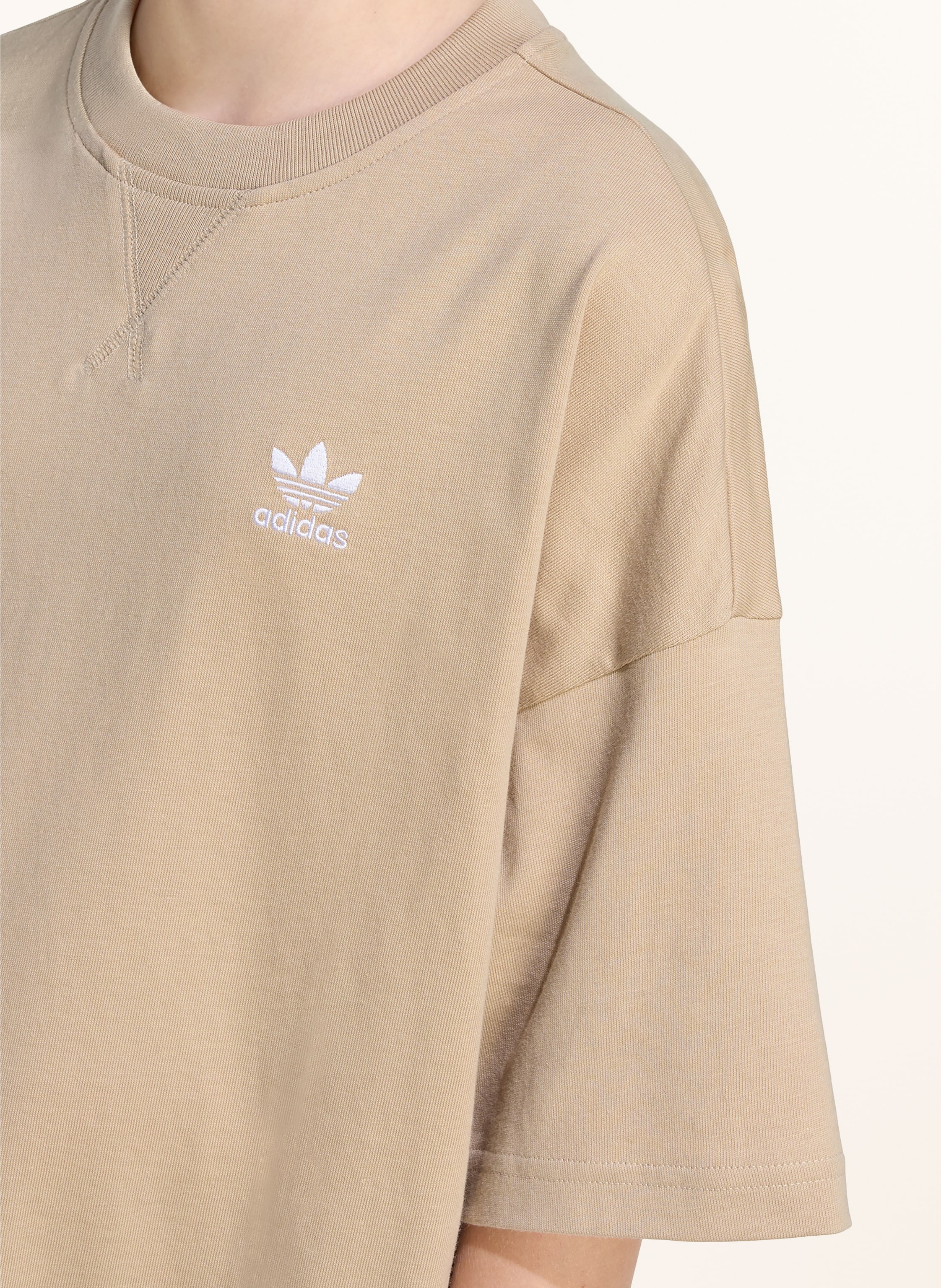 Thumbnail - Adidas Originals T-Shirt beige