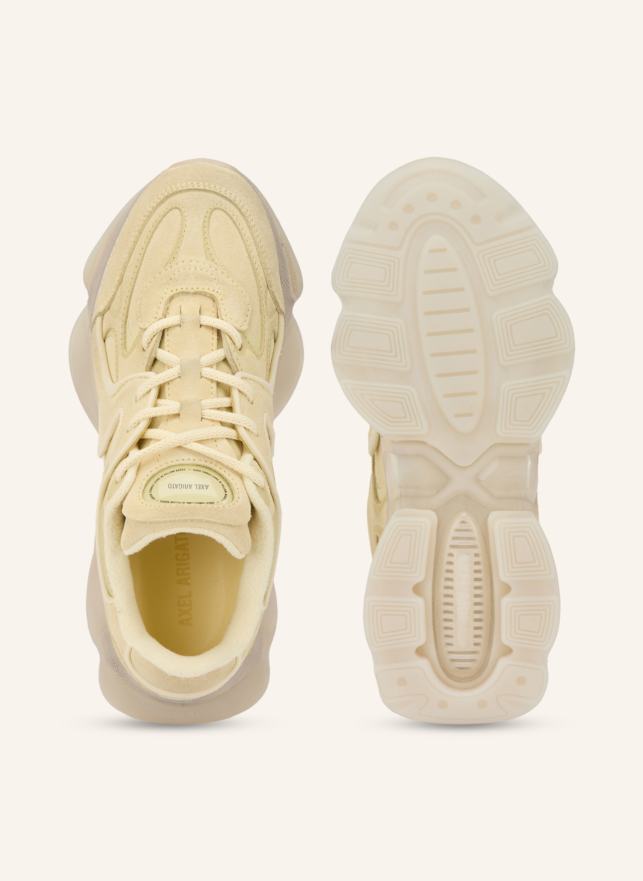 Thumbnail - Axel Arigato Sneaker Eris gelb