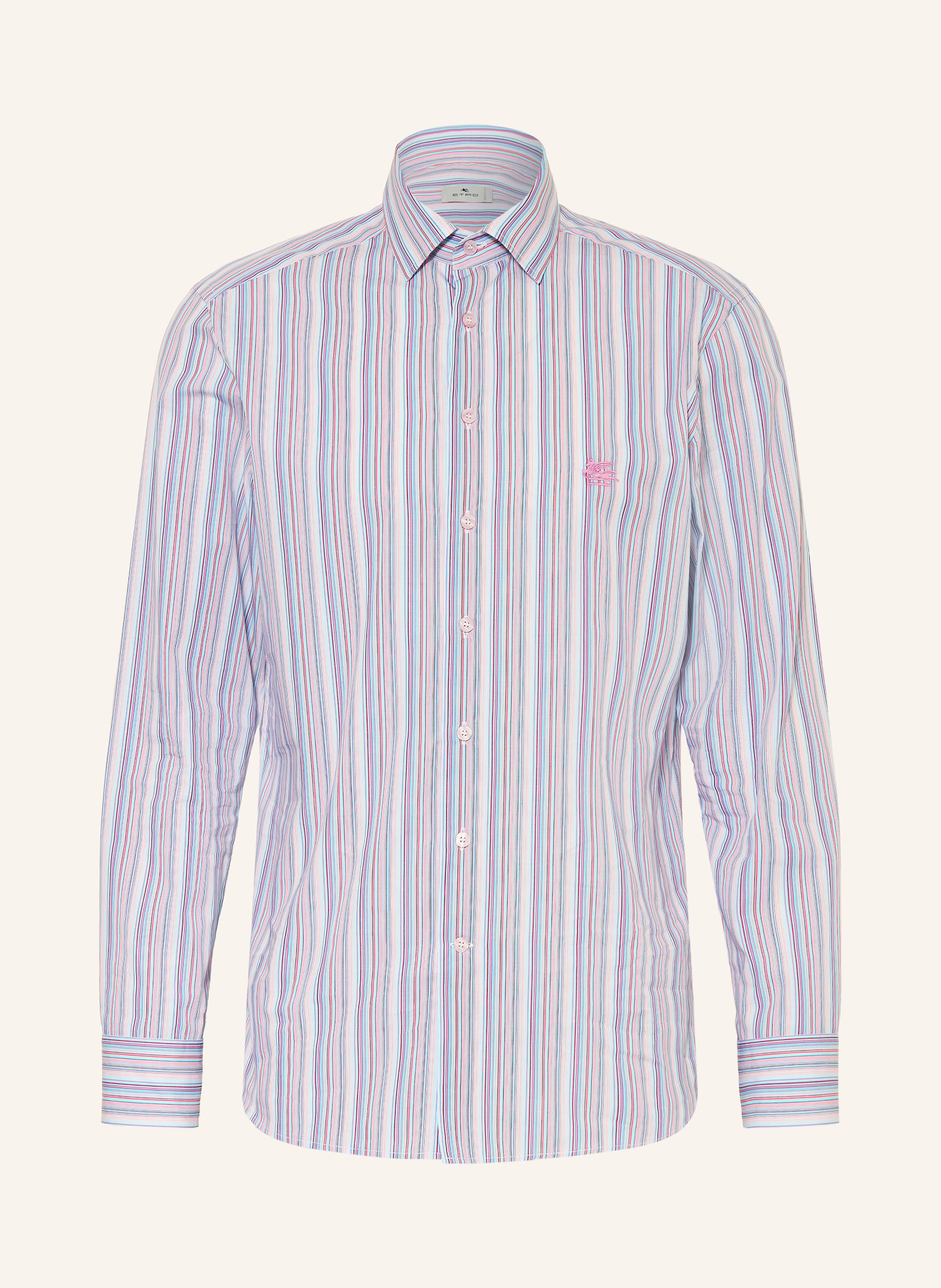 Etro Etro Hemd Slim Fit pink in HELLLILA / ROSA / HELLROT
