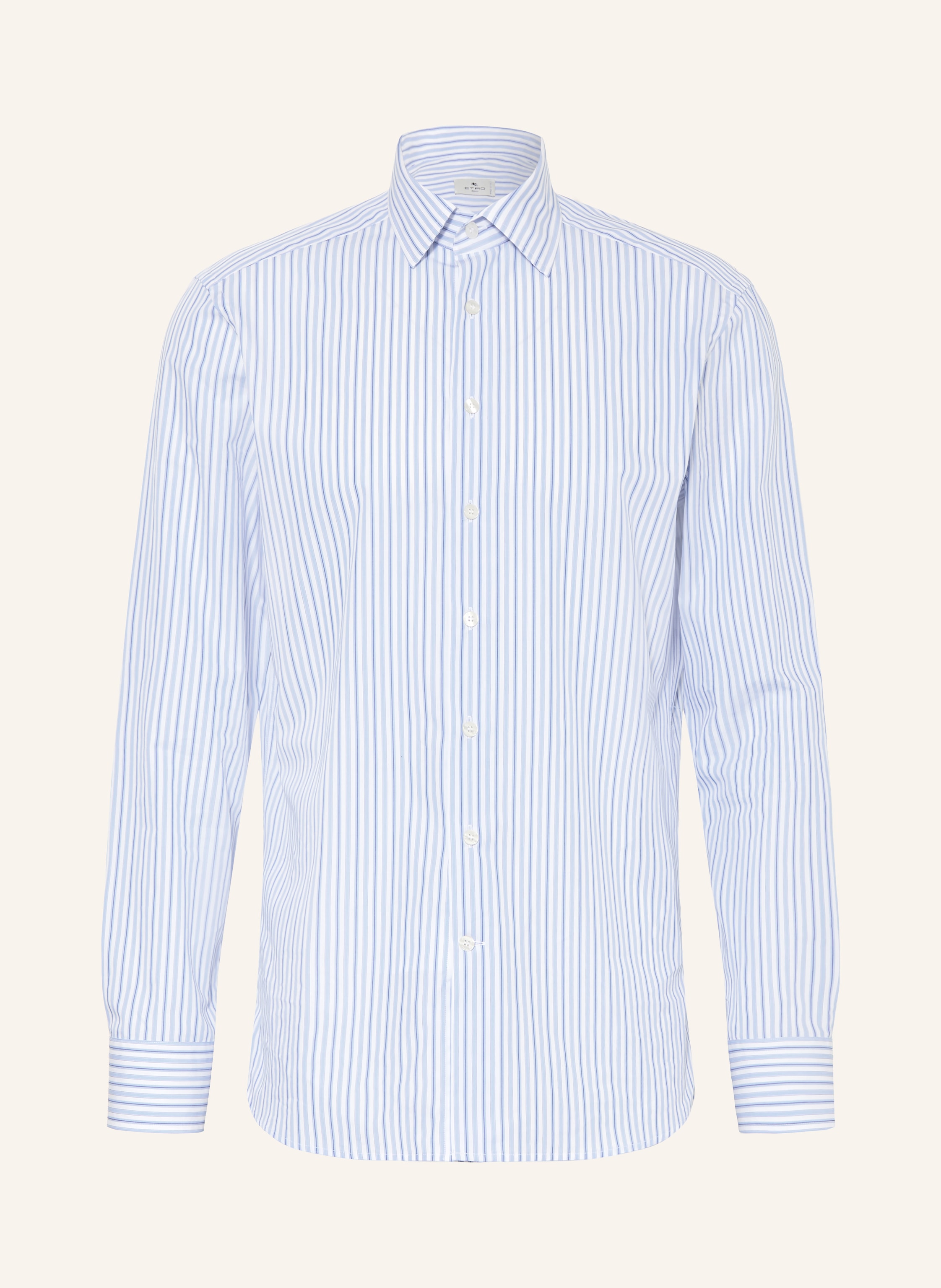 Etro Etro Hemd Slim Fit blau in HELLBLAU / DUNKELBLAU / WEISS