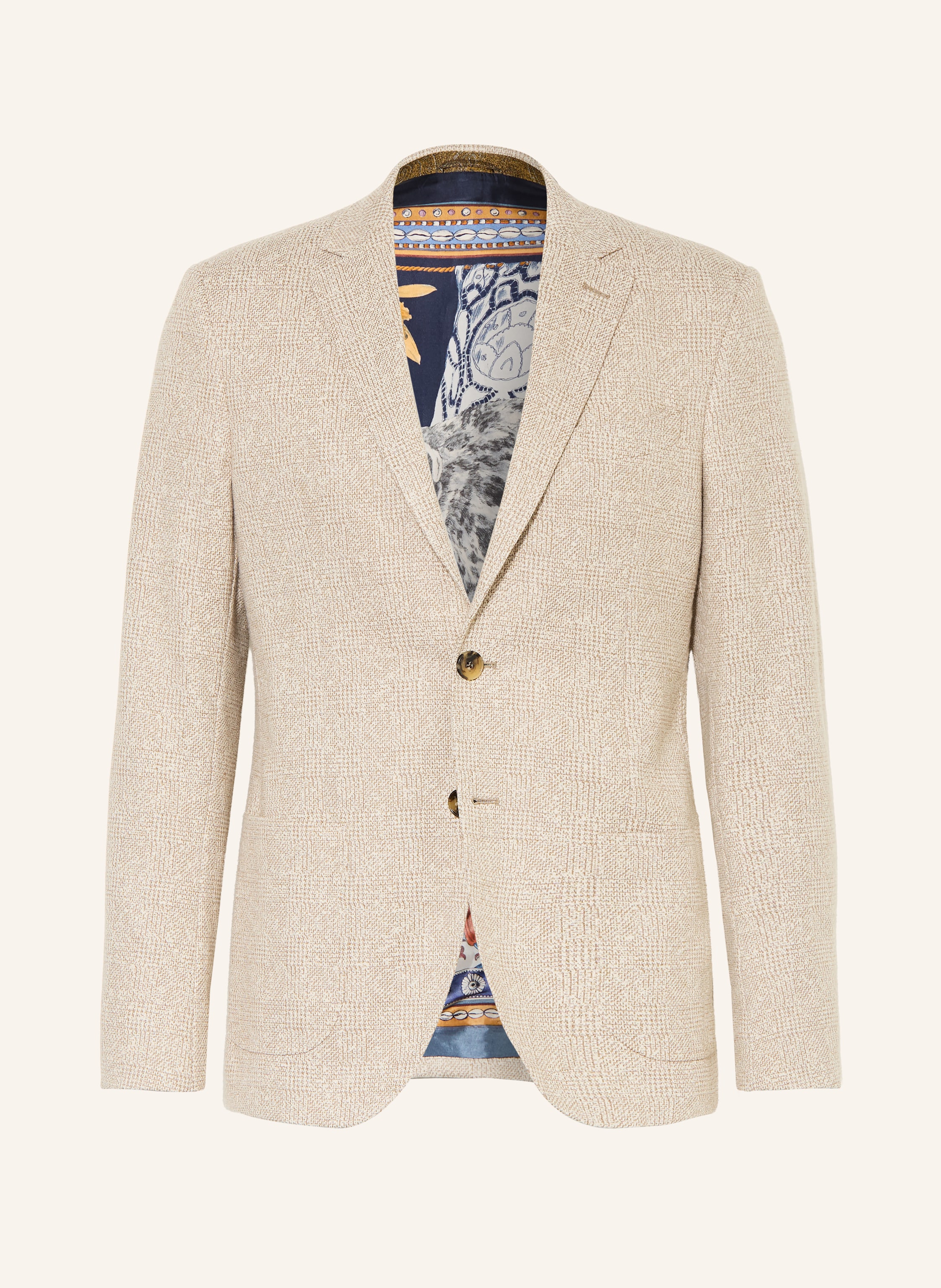 Etro Etro Jerseysakko Regular Fit beige in BEIGE / TAUPE