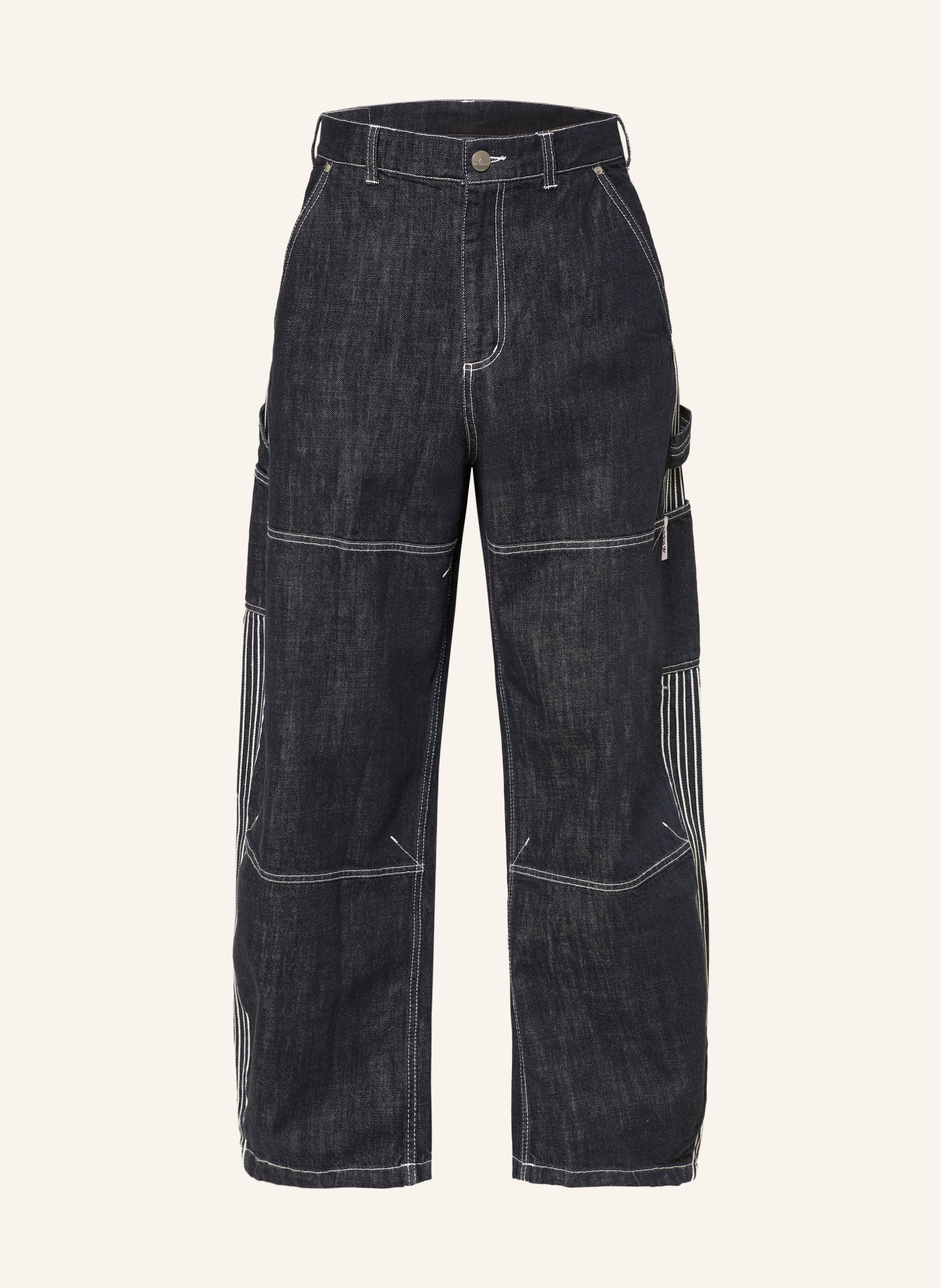 Adidas Originals Jeans Workpant Loose Fit blau