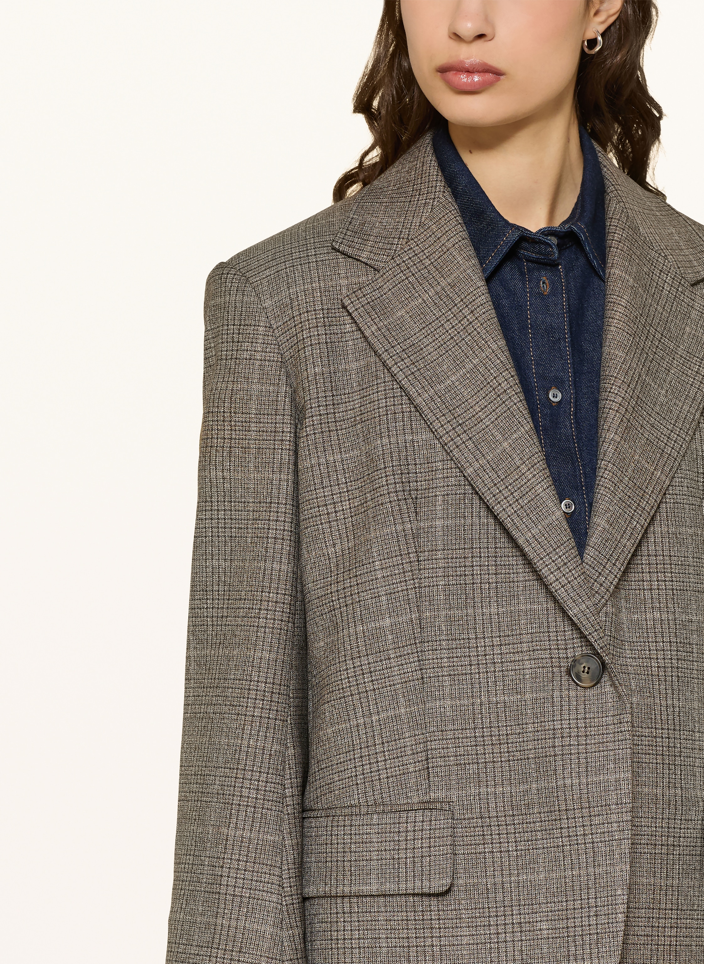 Thumbnail - Weekend Max Mara Oversized-Blazer Magma braun