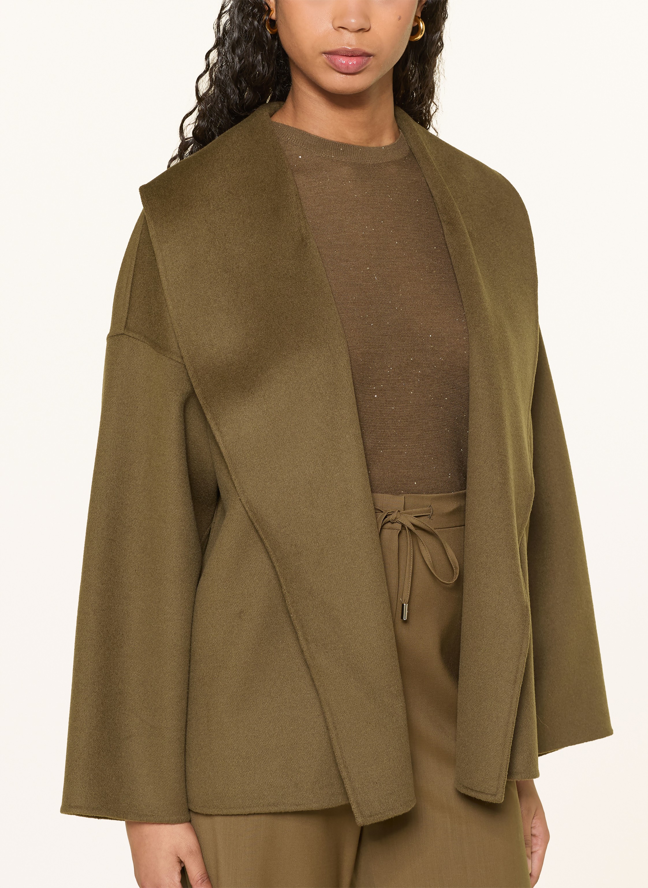 Thumbnail - Max Mara Studio Jacke Mstsughero gruen