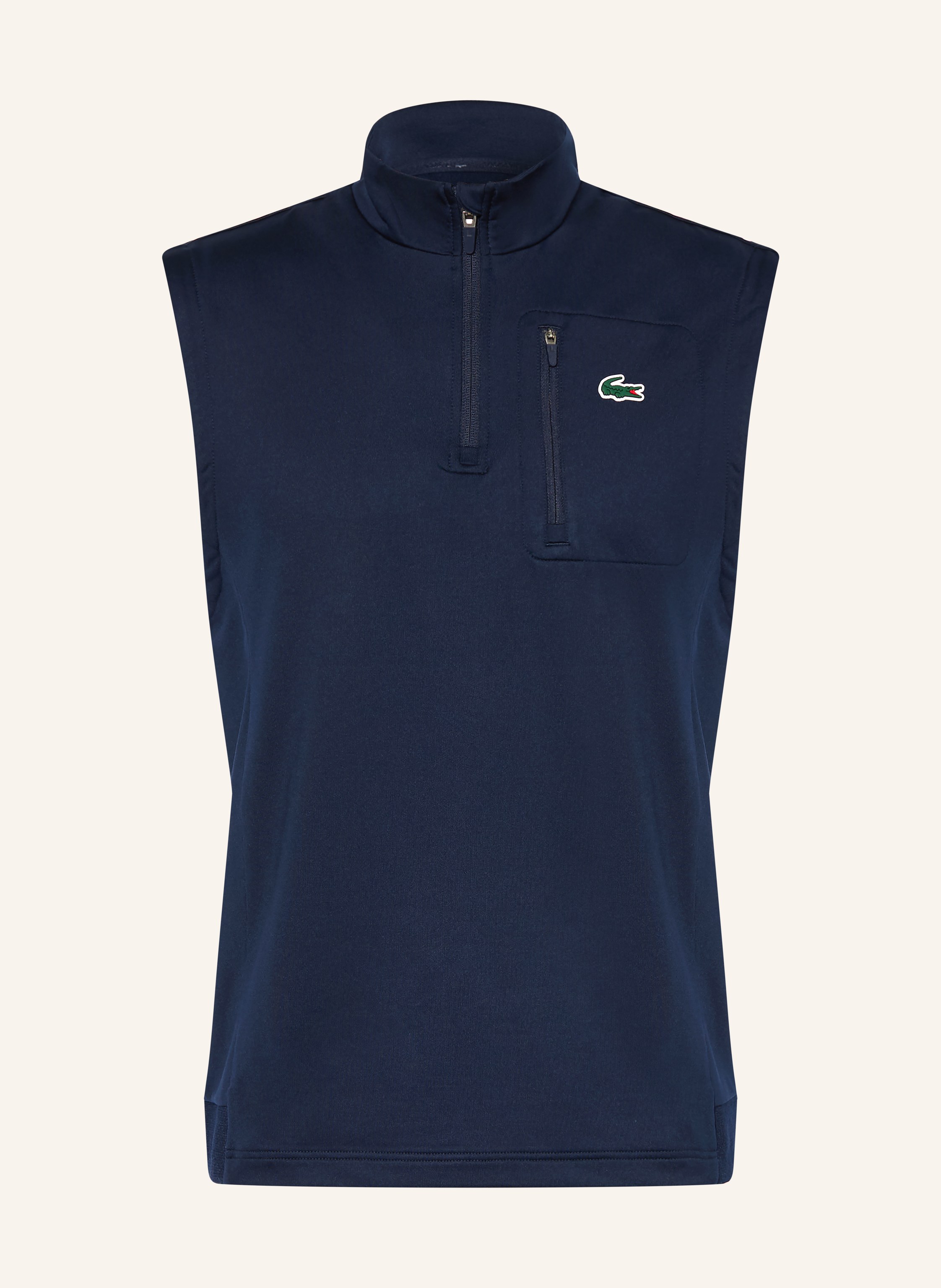 Lacoste Funktionsweste blau