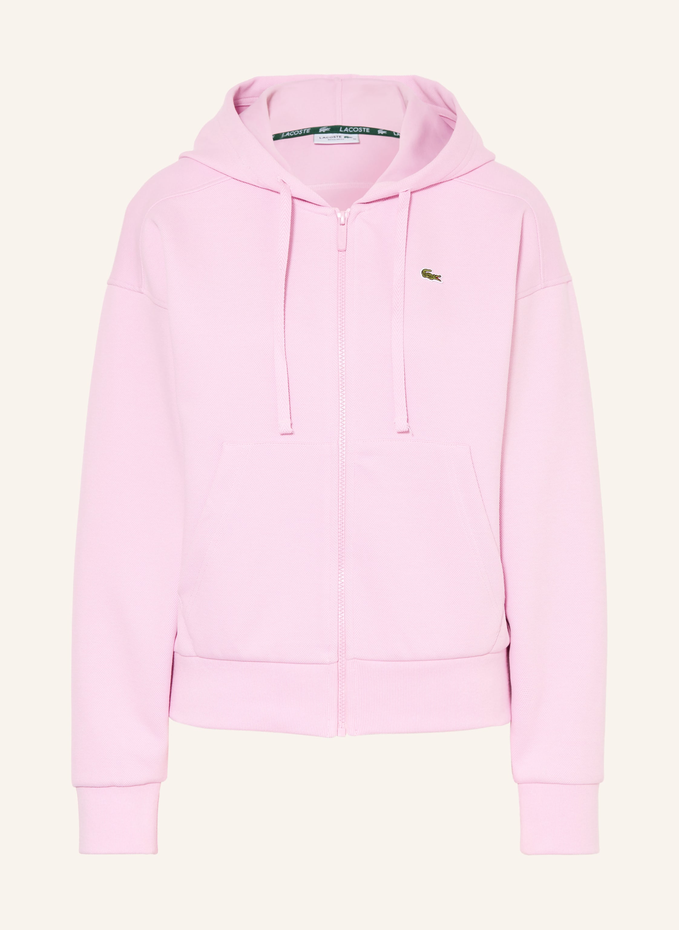 Lacoste Sweatjacke rosa