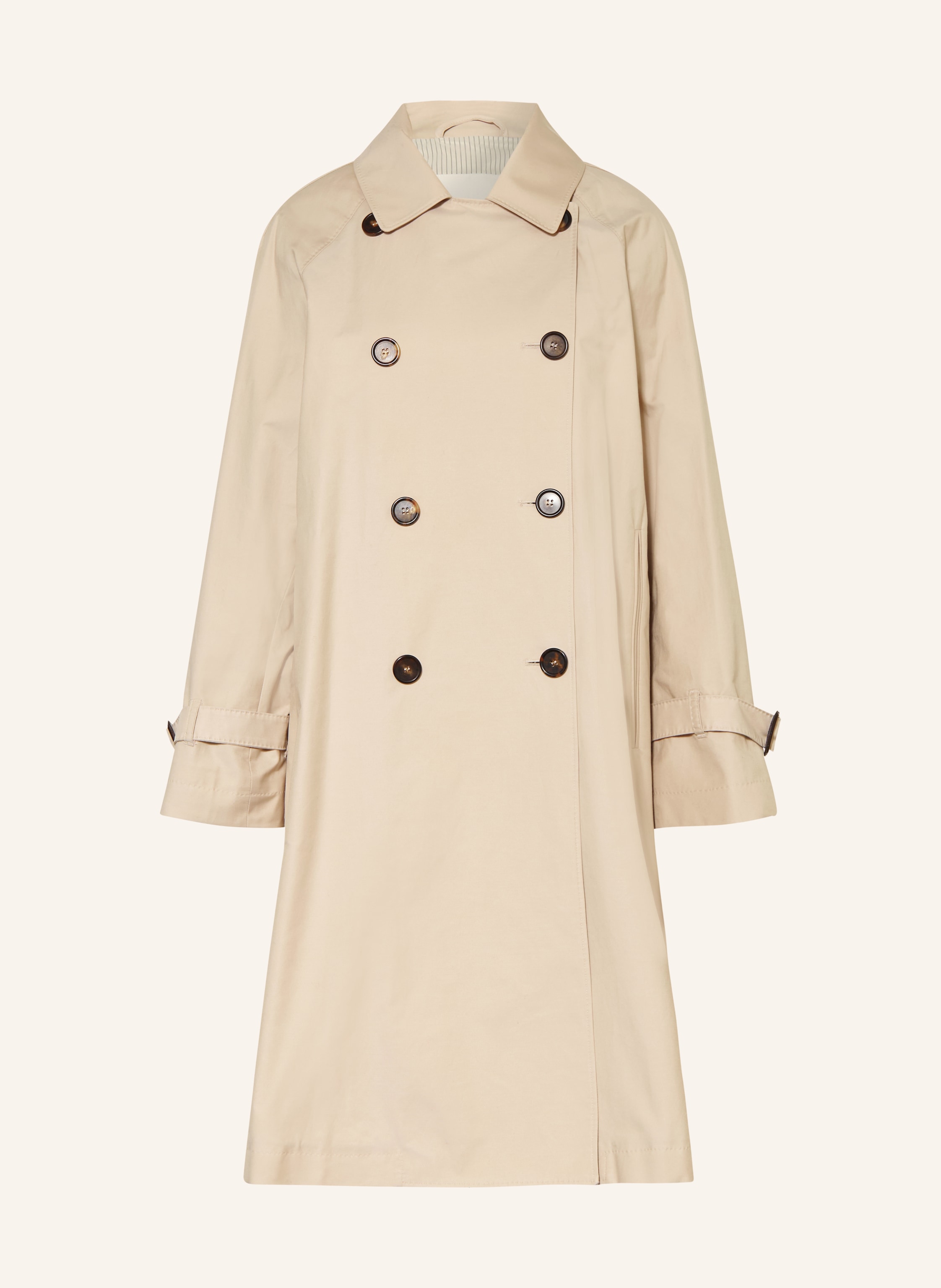 Max Mara The Cube Trenchcoat Trench beige