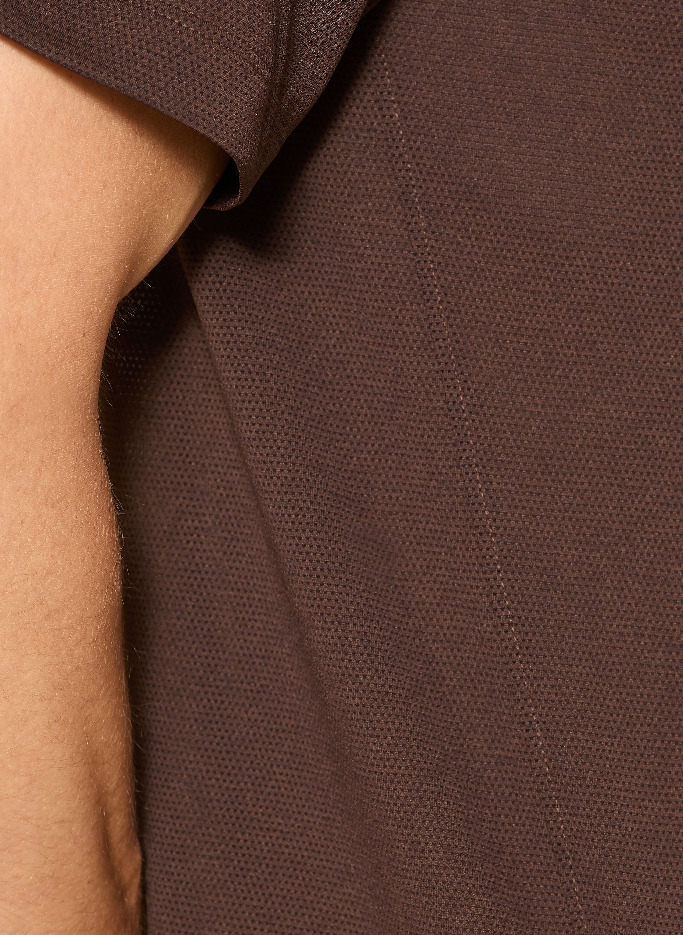 Thumbnail - Salomon Laufshirt Shakeout Core braun